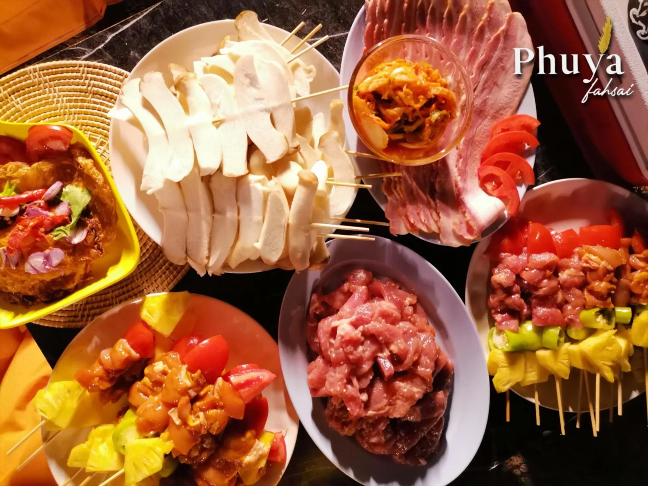 Food in Phuyafahsai The Resort Khao Kho