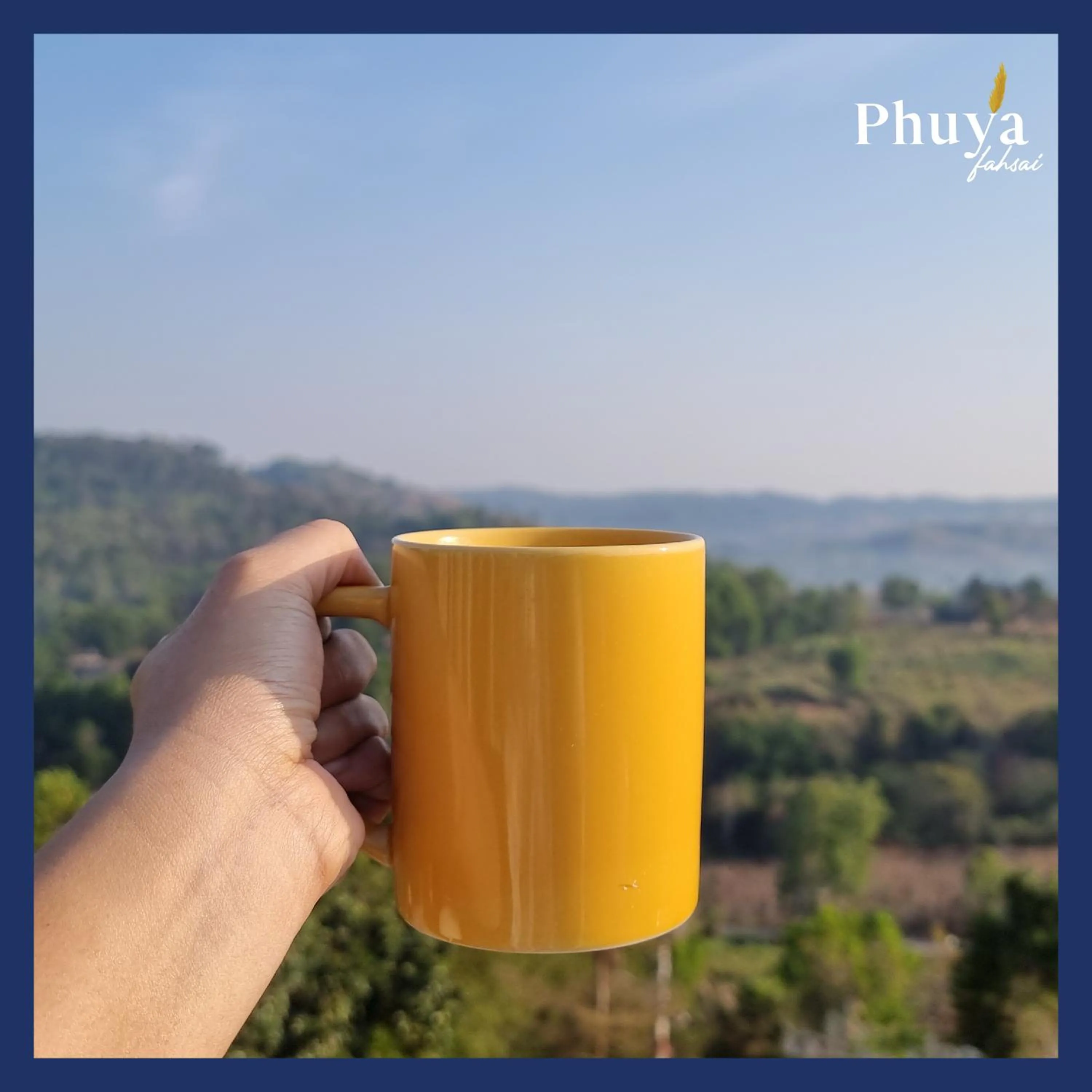 Mountain view in Phuyafahsai The Resort Khao Kho