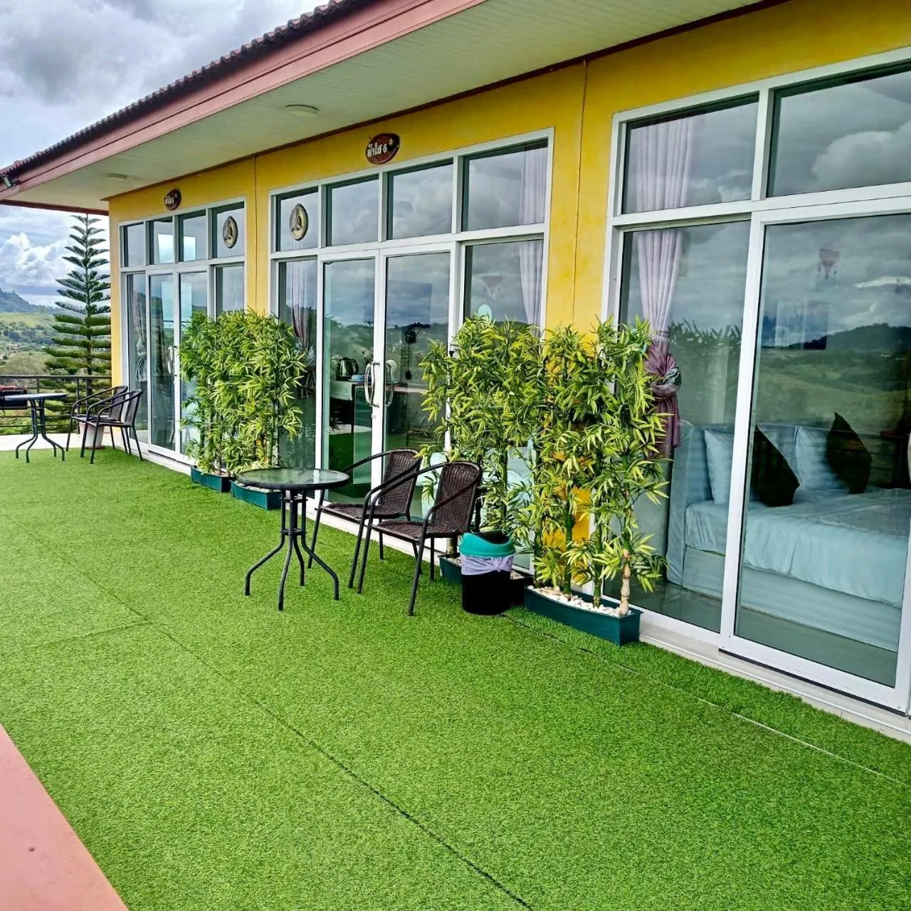 Balcony/Terrace in Phuyafahsai The Resort Khao Kho