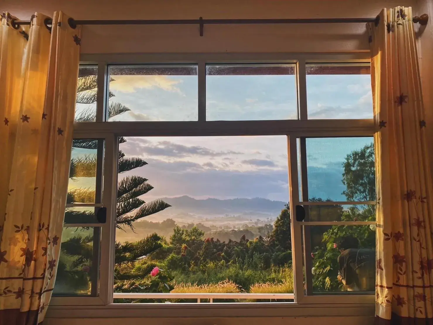 Mountain view in Phuyafahsai The Resort Khao Kho Mountain view in Phuyafahsai The Resort Khao Kho