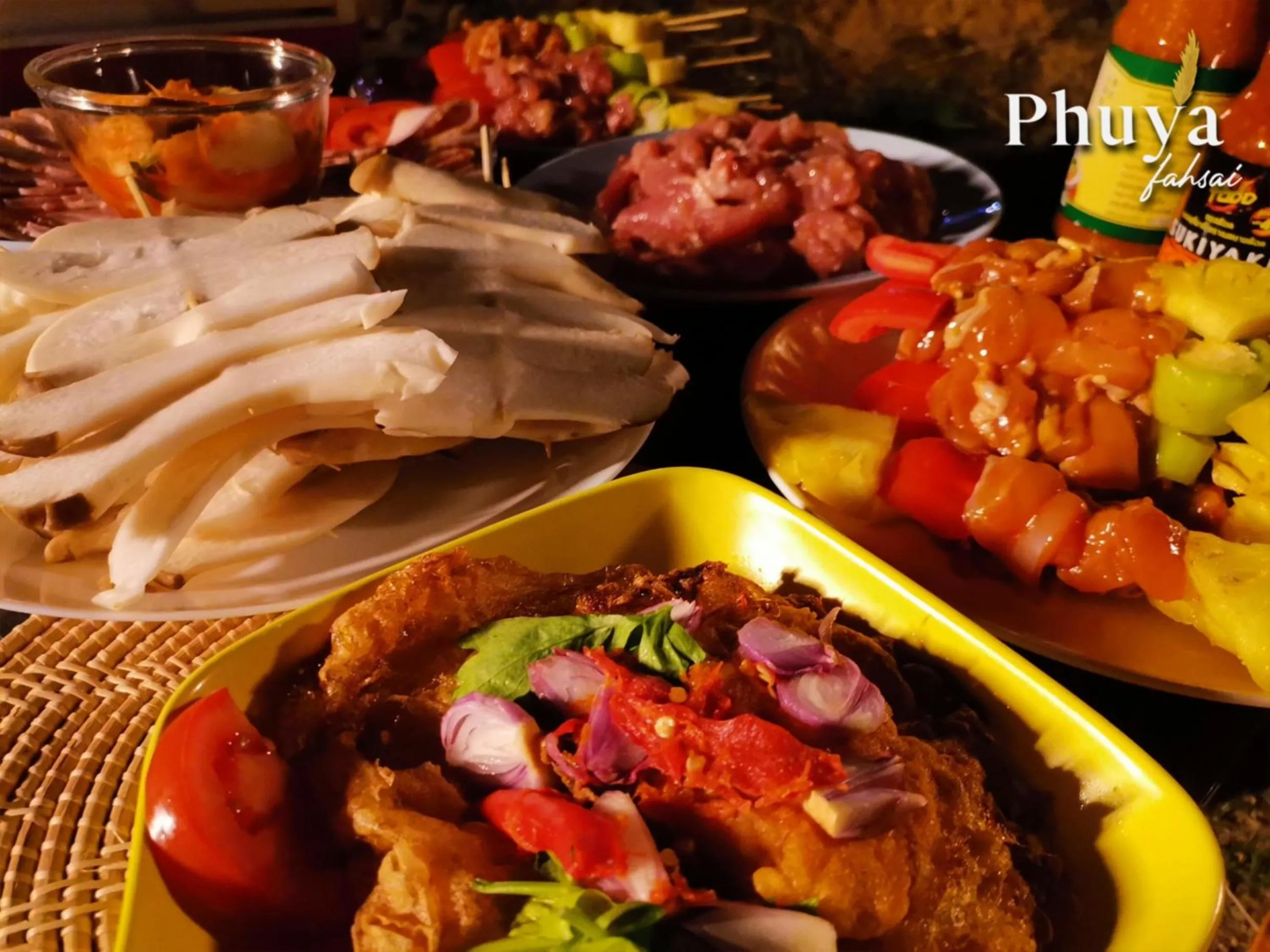 Food in Phuyafahsai The Resort Khao Kho