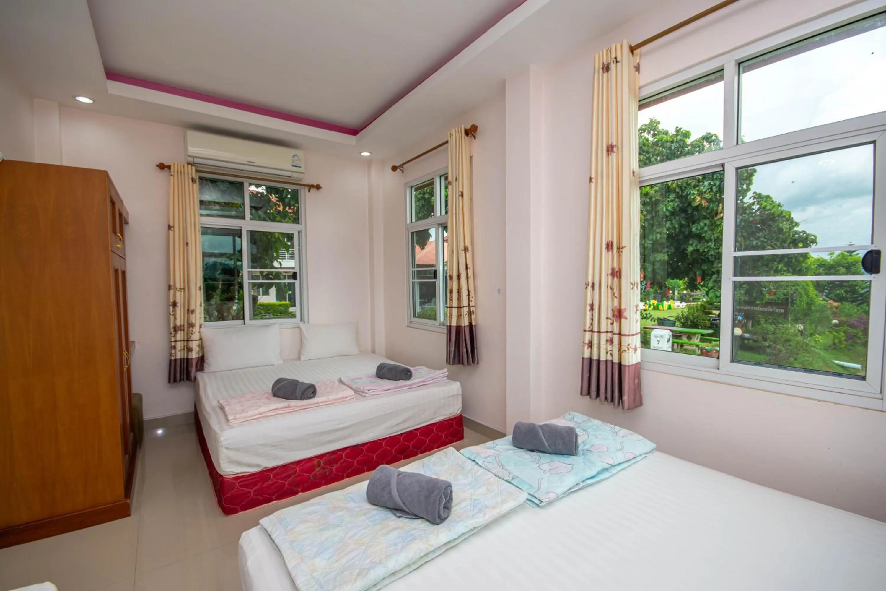 Bedroom in Phuyafahsai The Resort Khao Kho