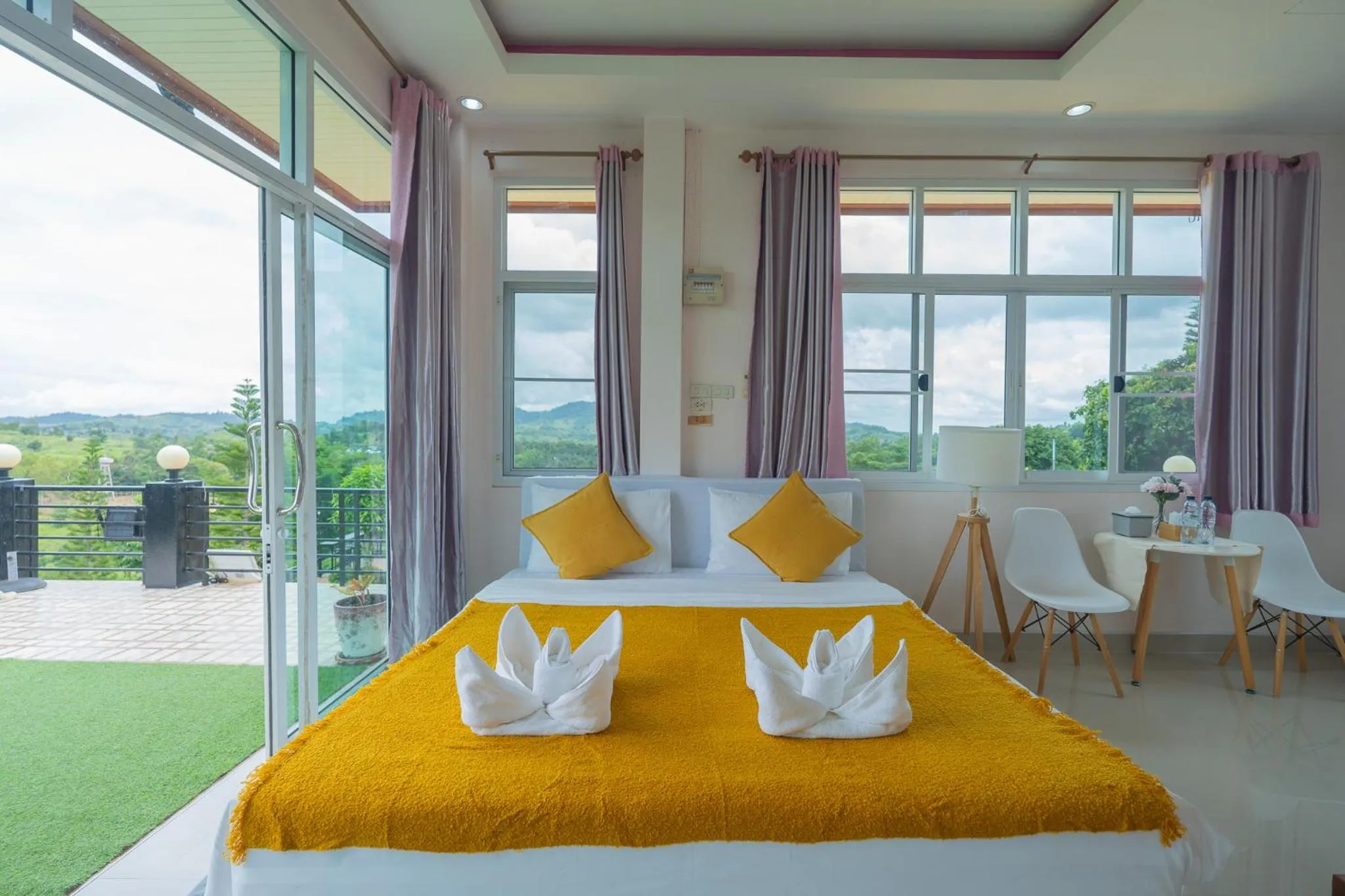 Bedroom in Phuyafahsai The Resort Khao Kho