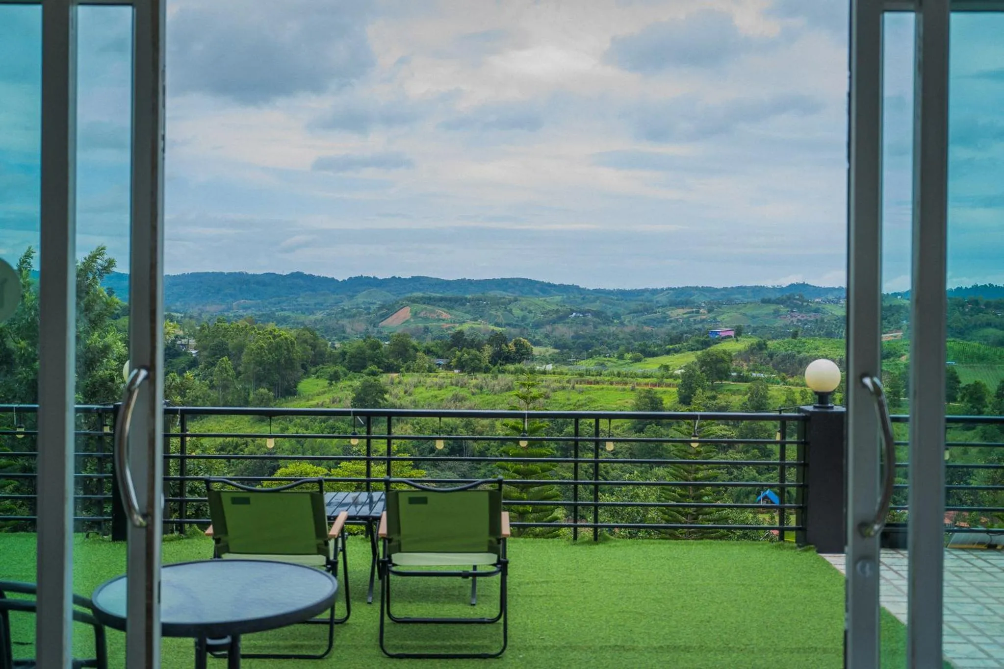 Balcony/Terrace in Phuyafahsai The Resort Khao Kho