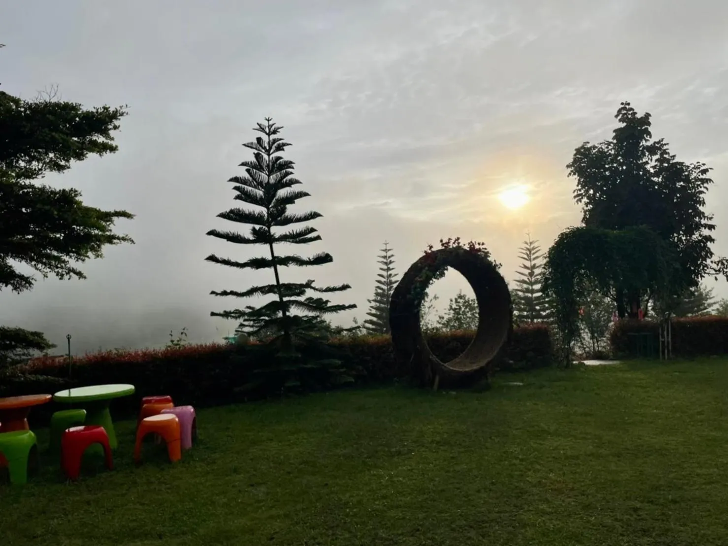 View (from property/room) in Phuyafahsai The Resort Khao Kho