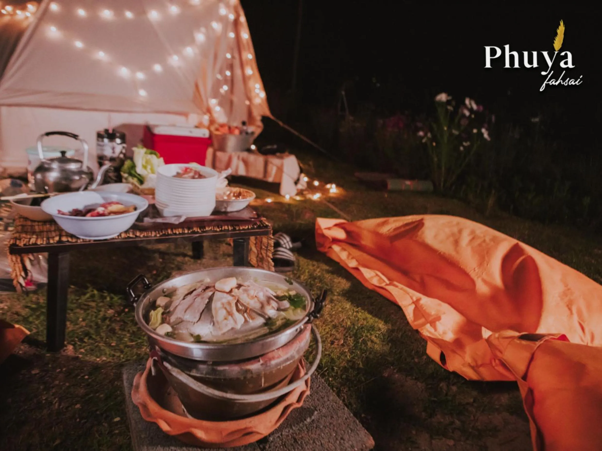 Food and drinks in Phuyafahsai The Resort Khao Kho