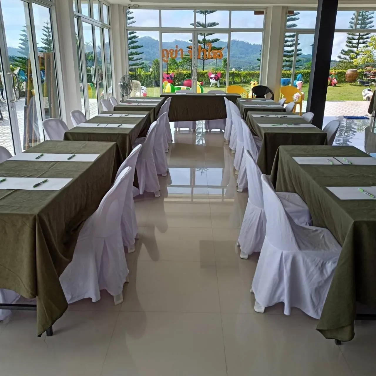 Karaoke in Phuyafahsai The Resort Khao Kho