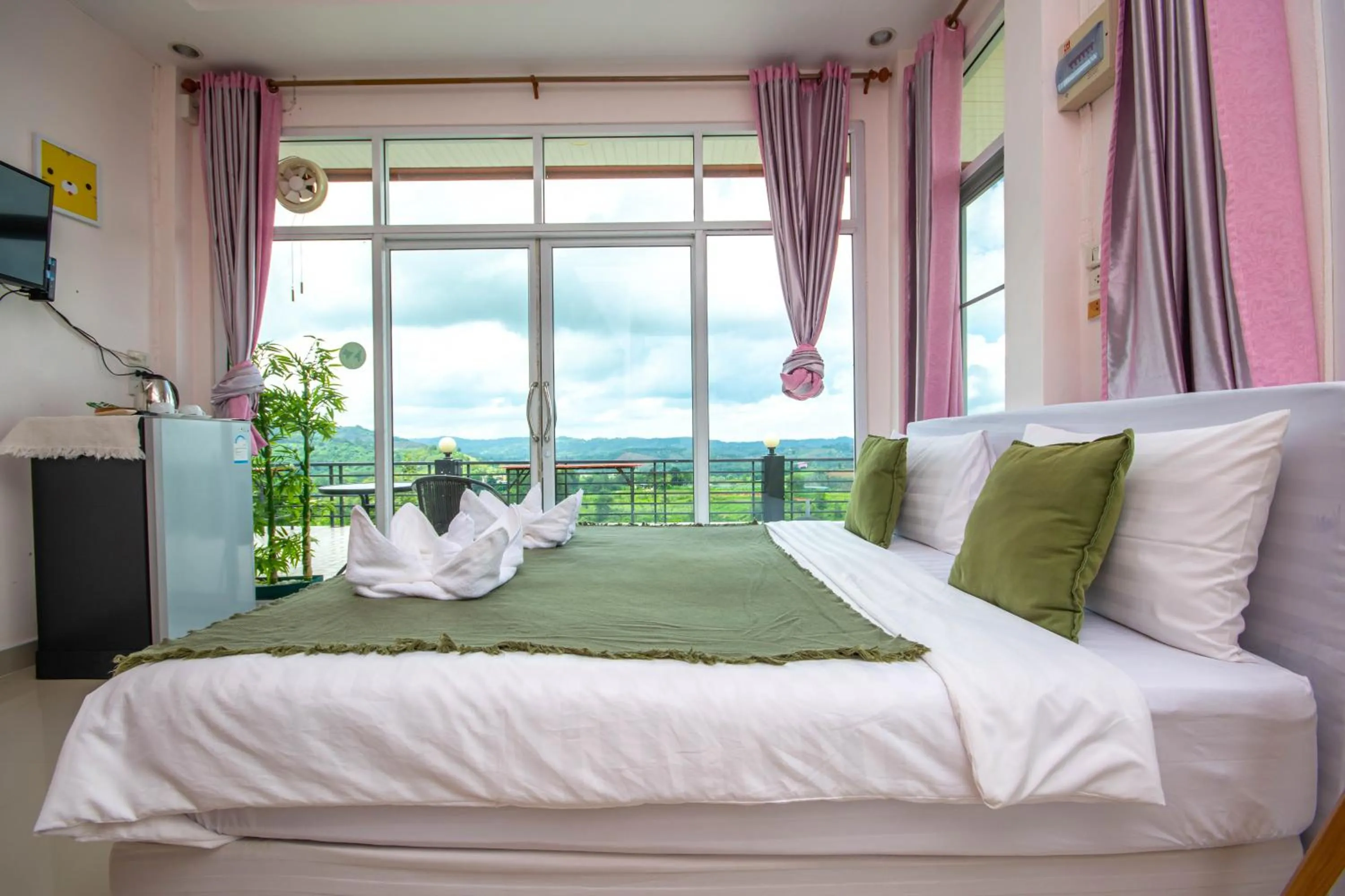 Bedroom in Phuyafahsai The Resort Khao Kho