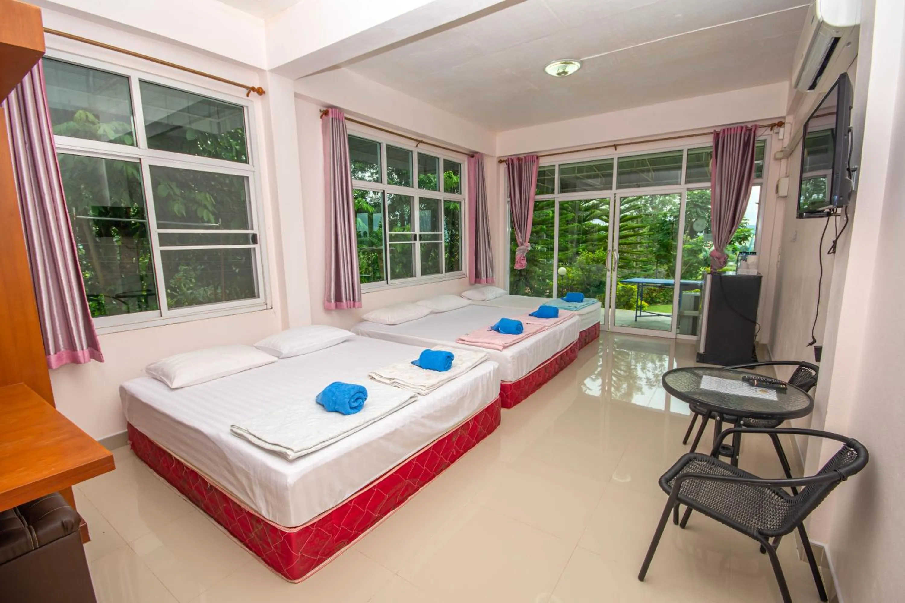 Family in Phuyafahsai The Resort Khao Kho