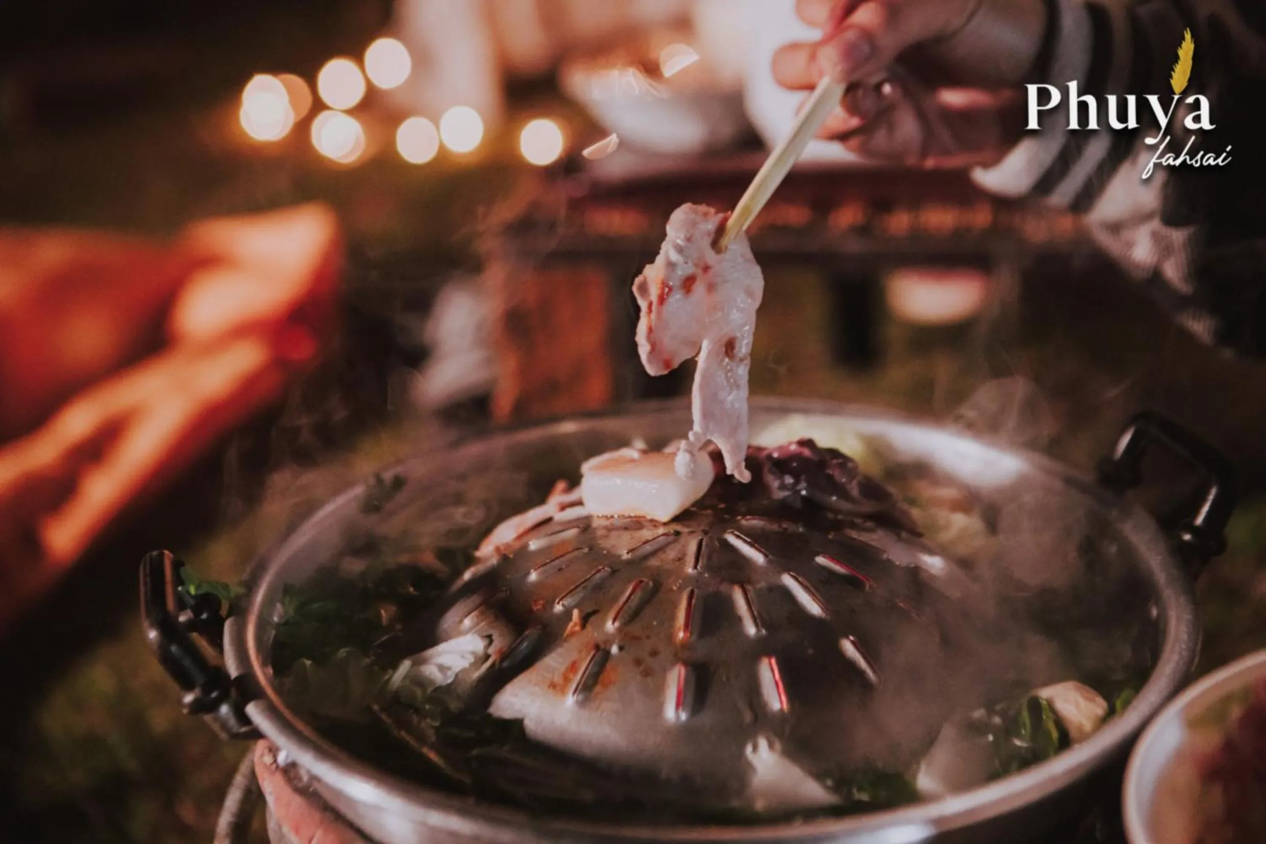 Food in Phuyafahsai The Resort Khao Kho