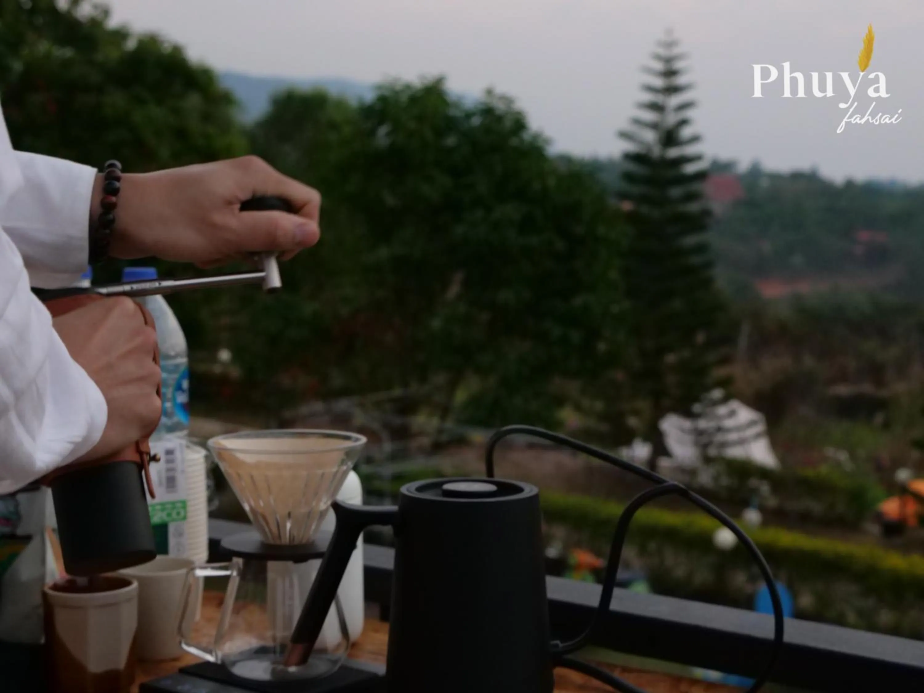 Drinks in Phuyafahsai The Resort Khao Kho