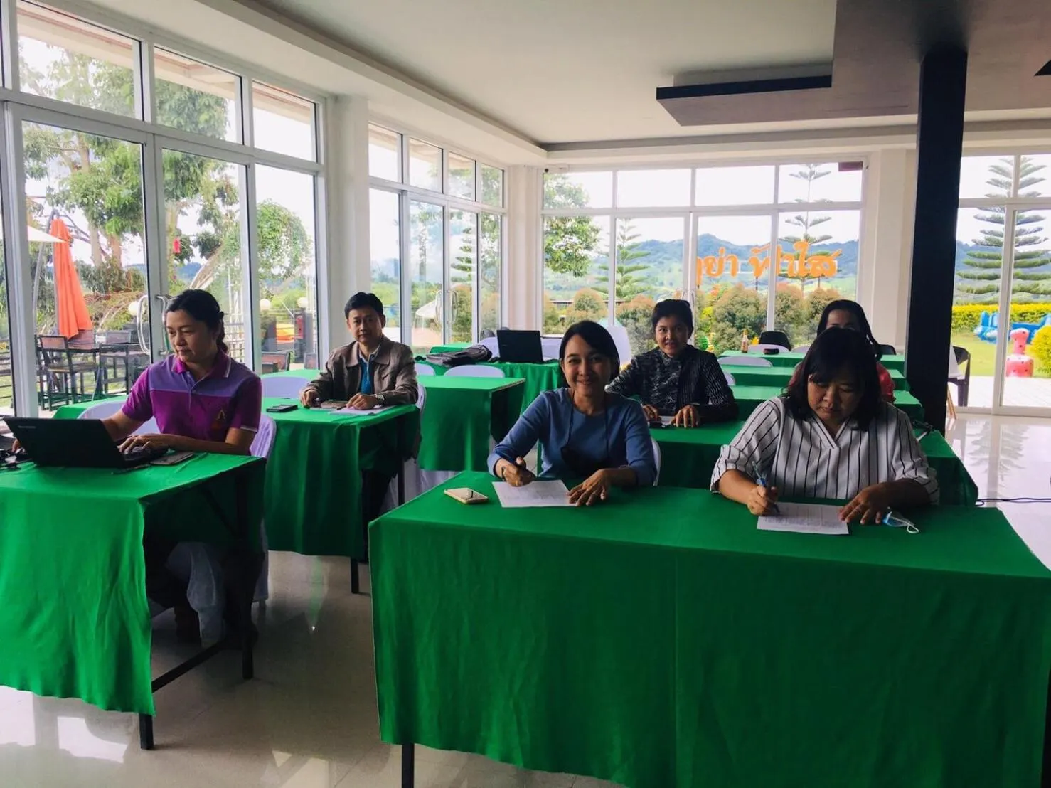 Karaoke in Phuyafahsai The Resort Khao Kho