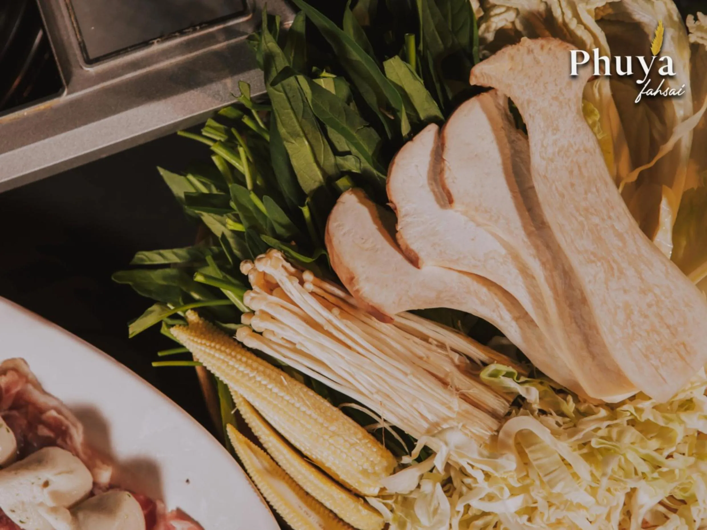 Food in Phuyafahsai The Resort Khao Kho