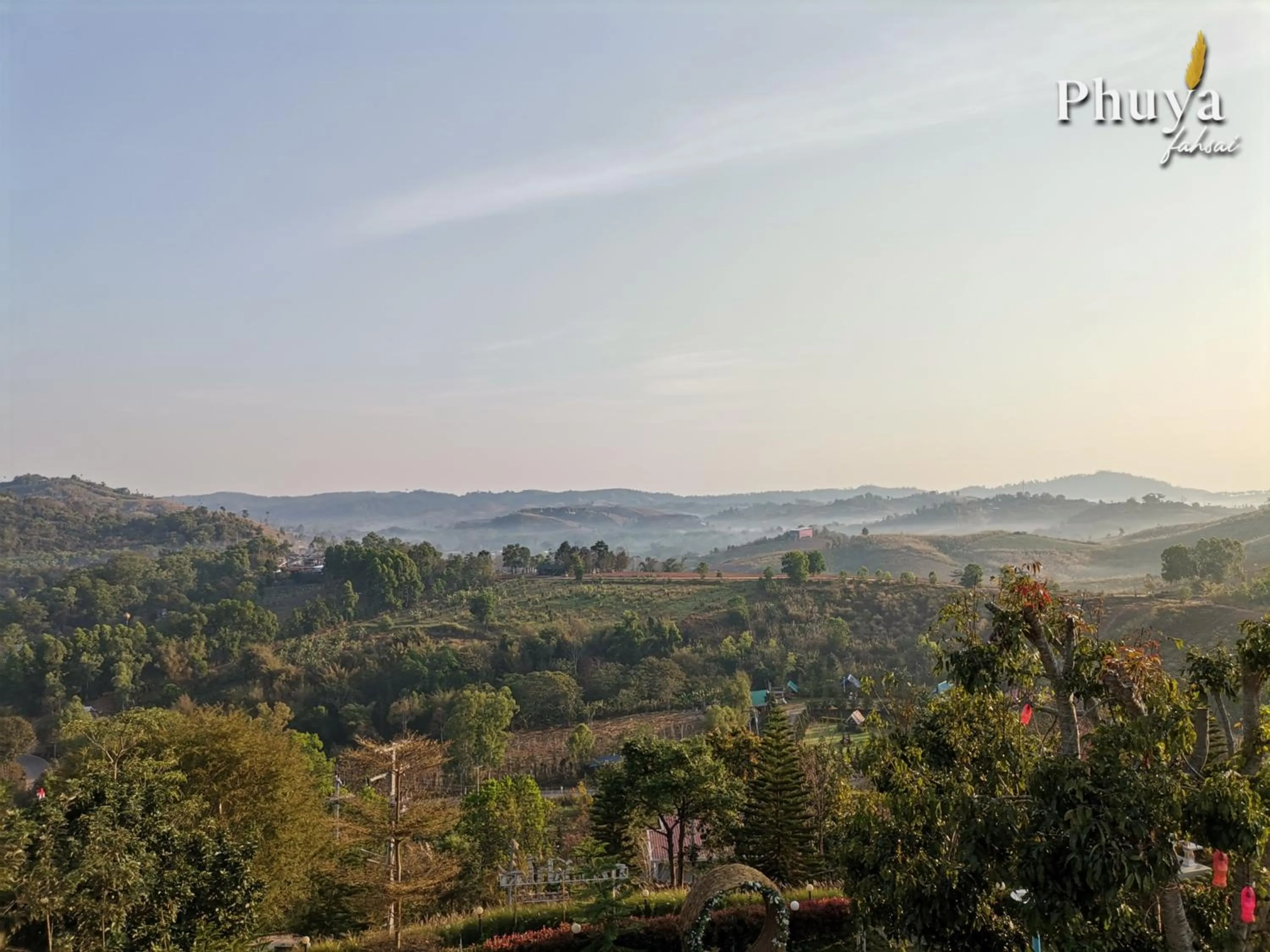 Natural landscape in Phuyafahsai The Resort Khao Kho