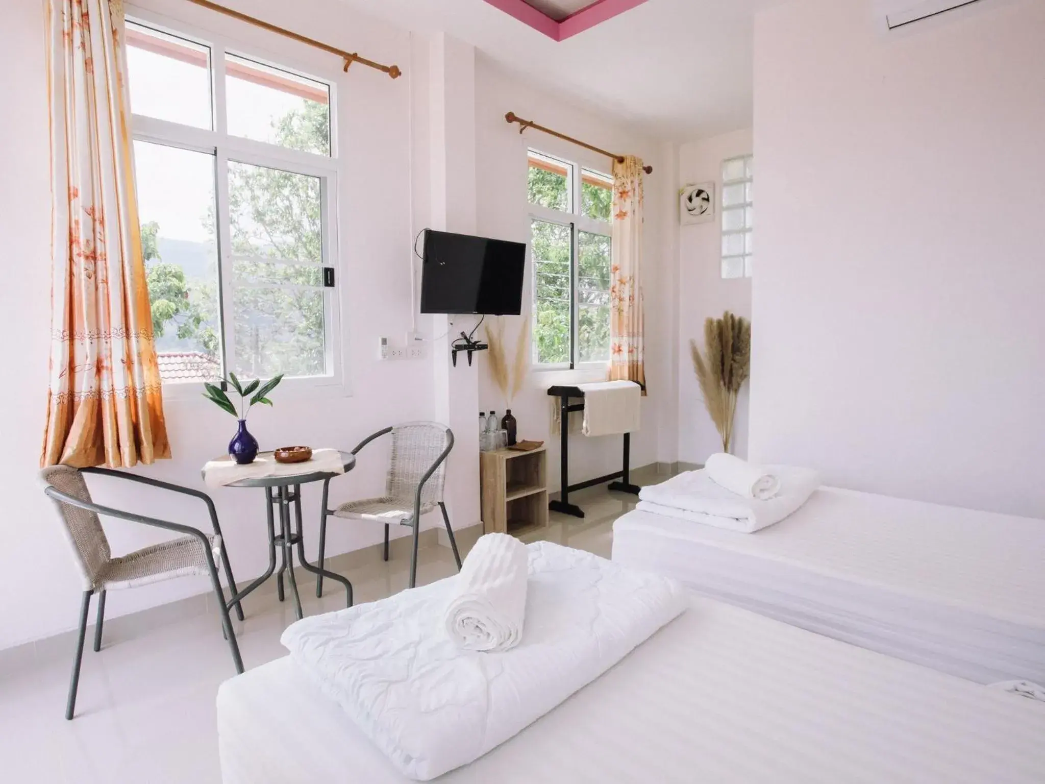 Bed in Phuyafahsai The Resort Khao Kho Bed in Phuyafahsai The Resort Khao Kho