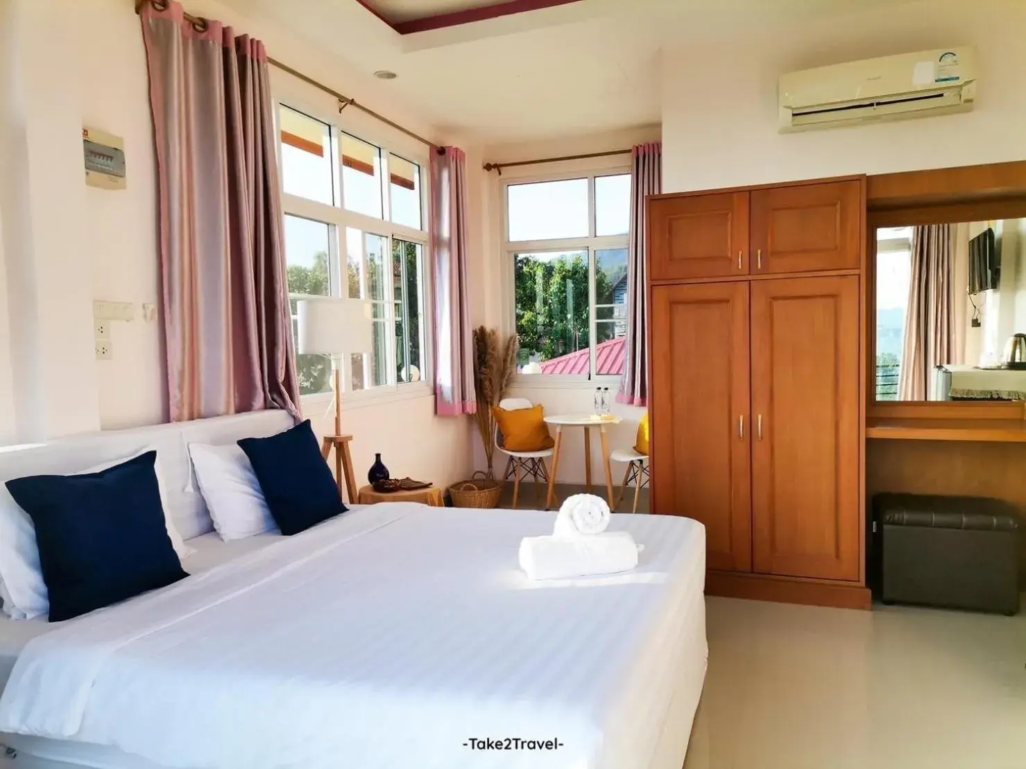 Photo of the whole room, Bed in Phuyafahsai The Resort Khao Kho Photo of the whole room, Bed in Phuyafahsai The Resort Khao Kho