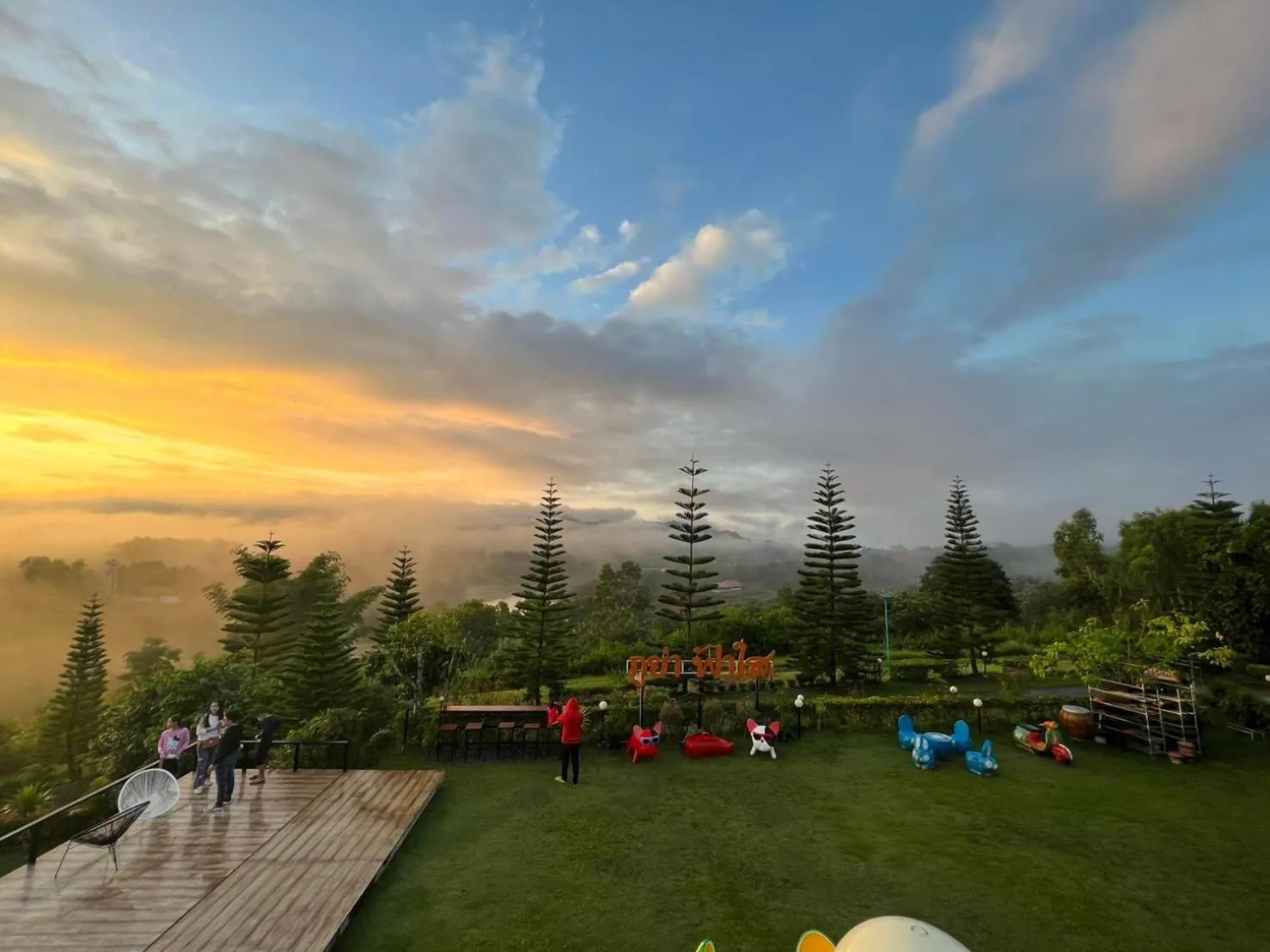 View (from property/room) in Phuyafahsai The Resort Khao Kho