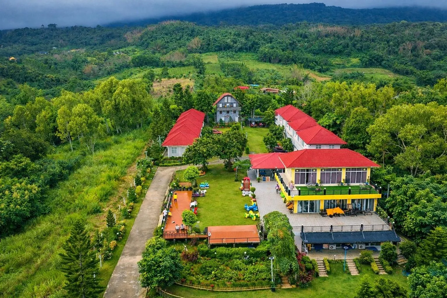 Natural landscape in Phuyafahsai The Resort Khao Kho