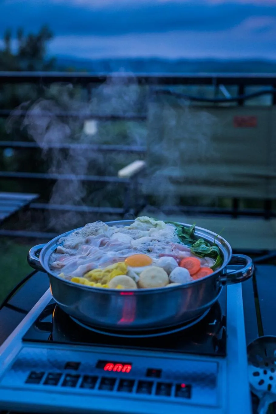 Dinner in Phuyafahsai The Resort Khao Kho