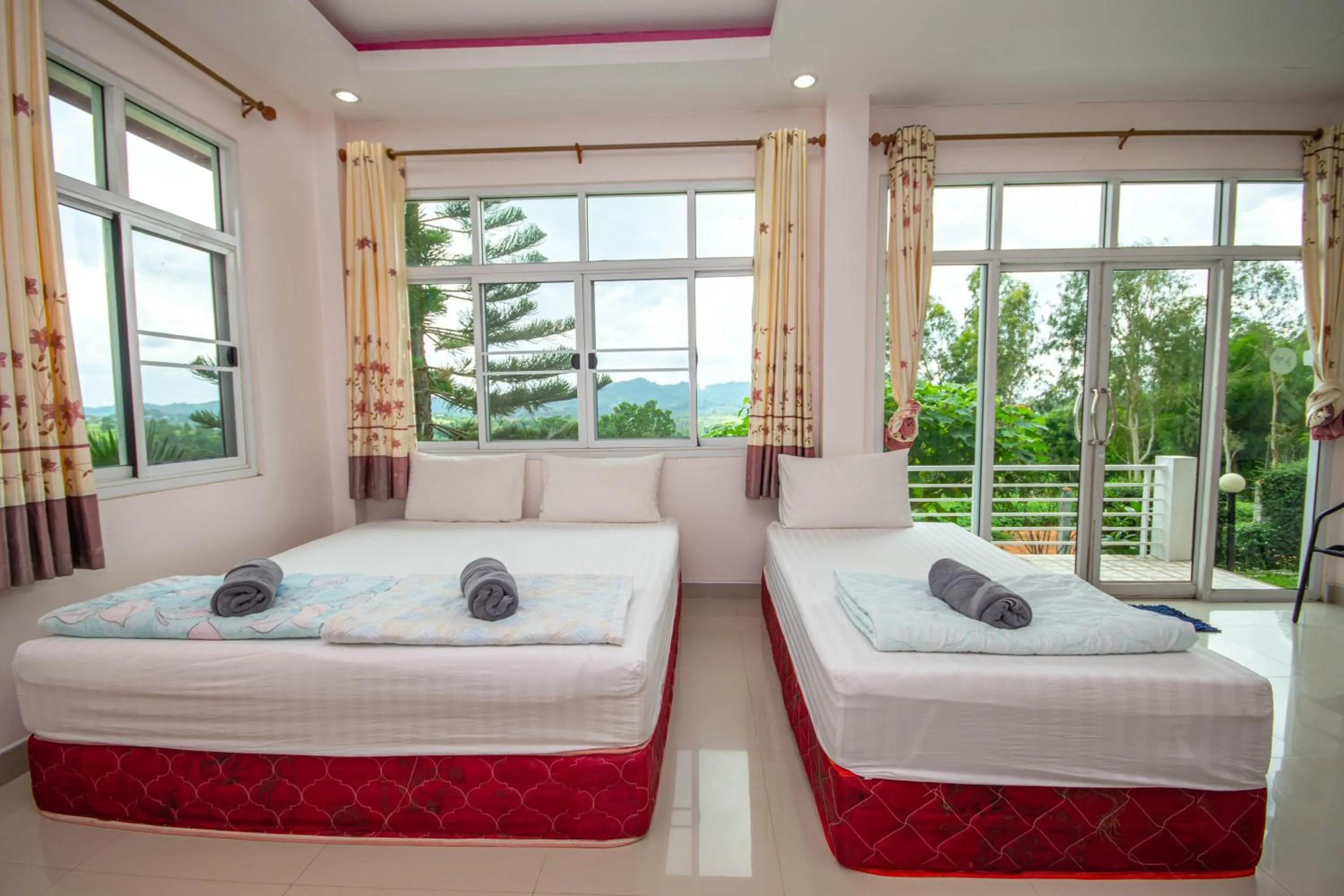 Bedroom in Phuyafahsai The Resort Khao Kho