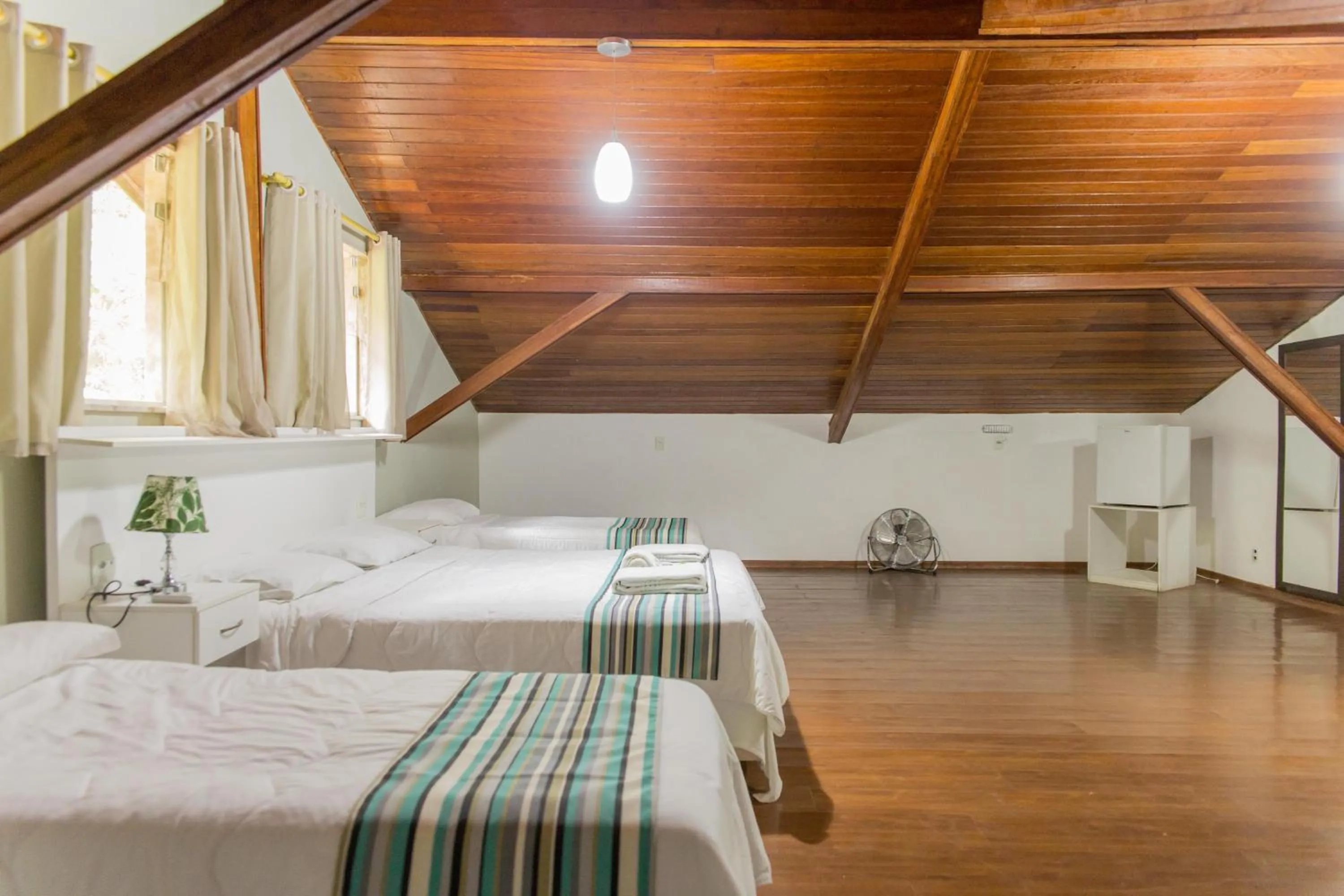 Bed in Pousada Casa Imperatriz - Rua Teresa