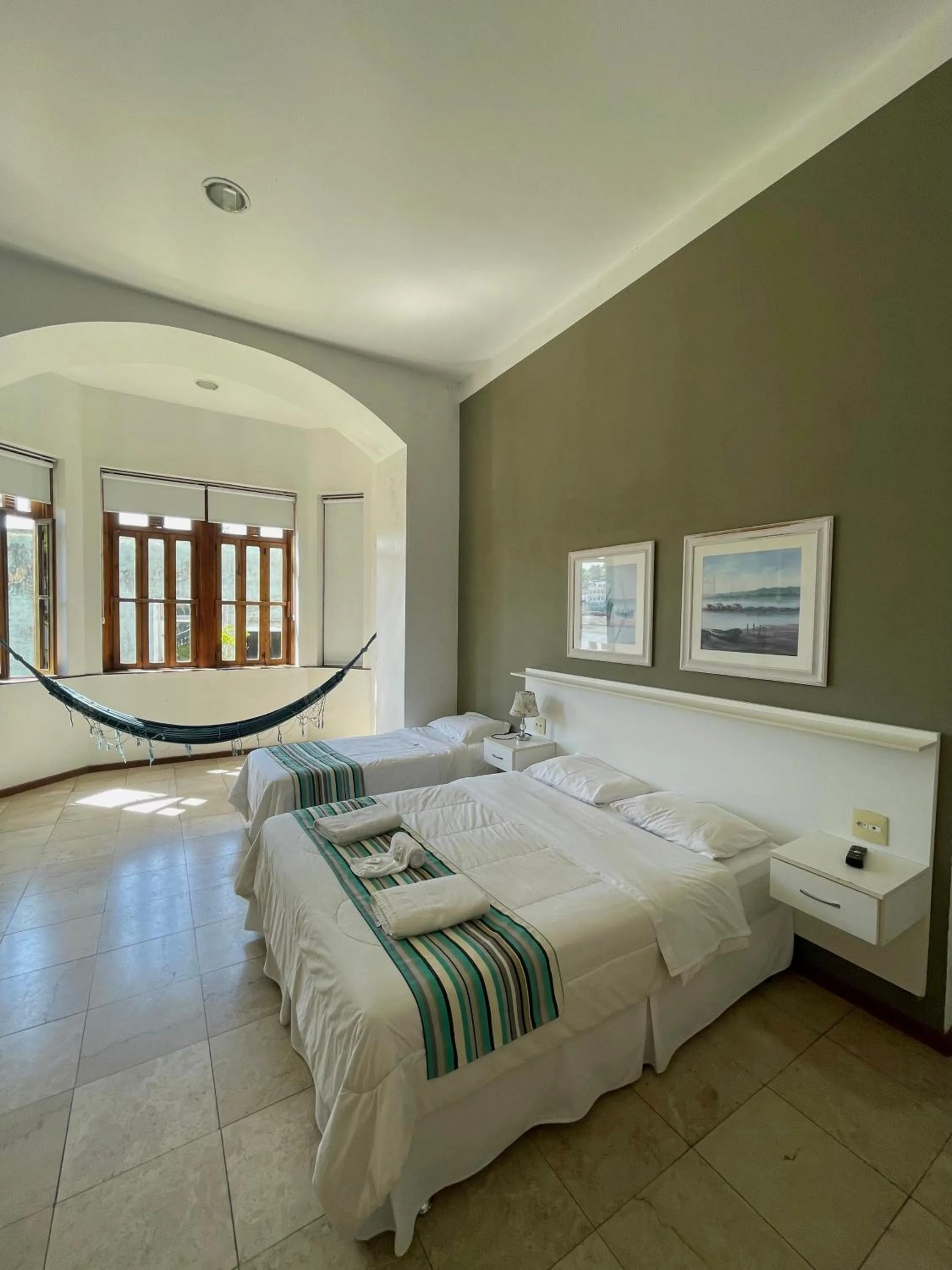 Bed in Pousada Casa Imperatriz - Rua Teresa