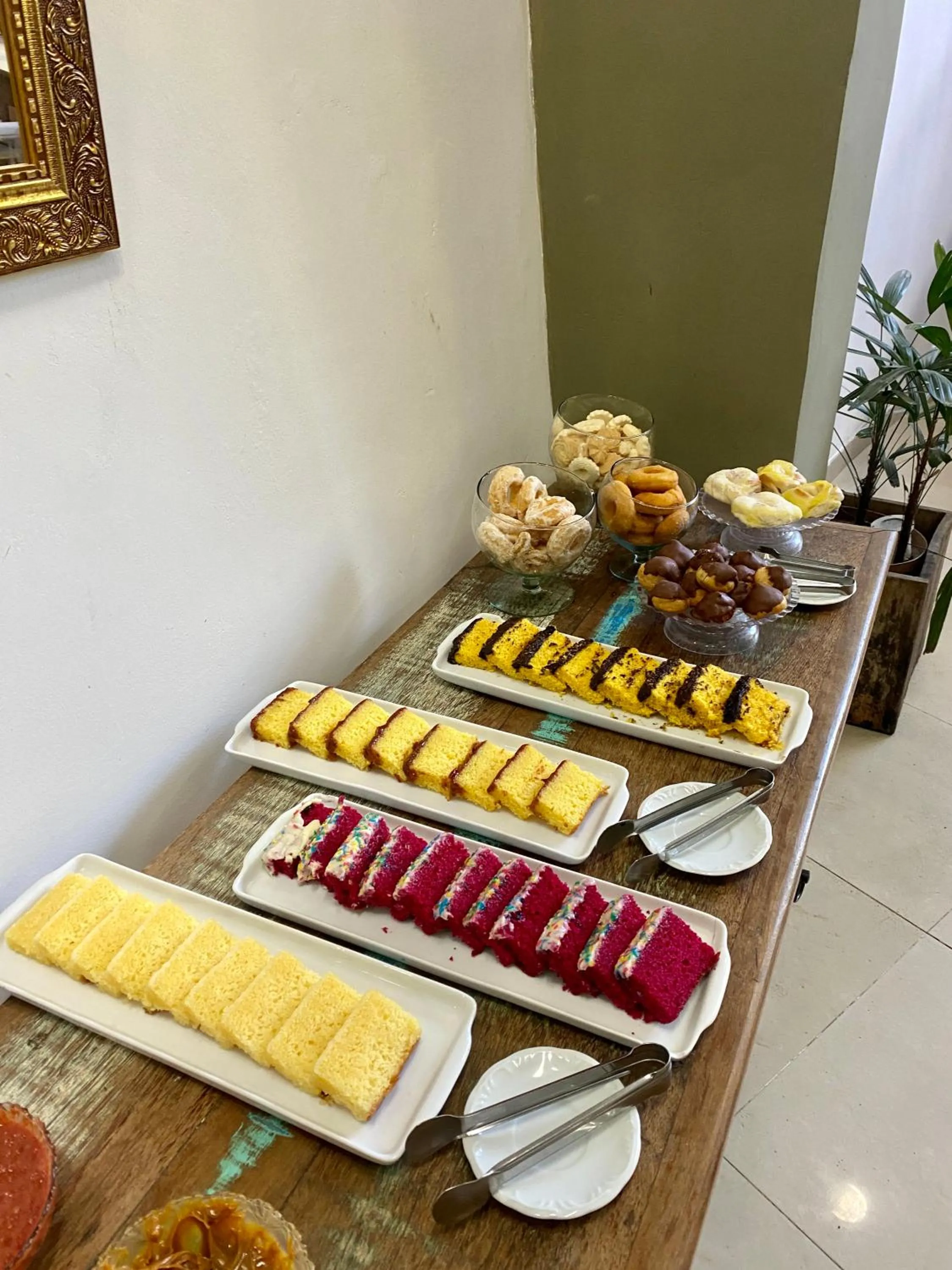Breakfast in Pousada Casa Imperatriz - Rua Teresa