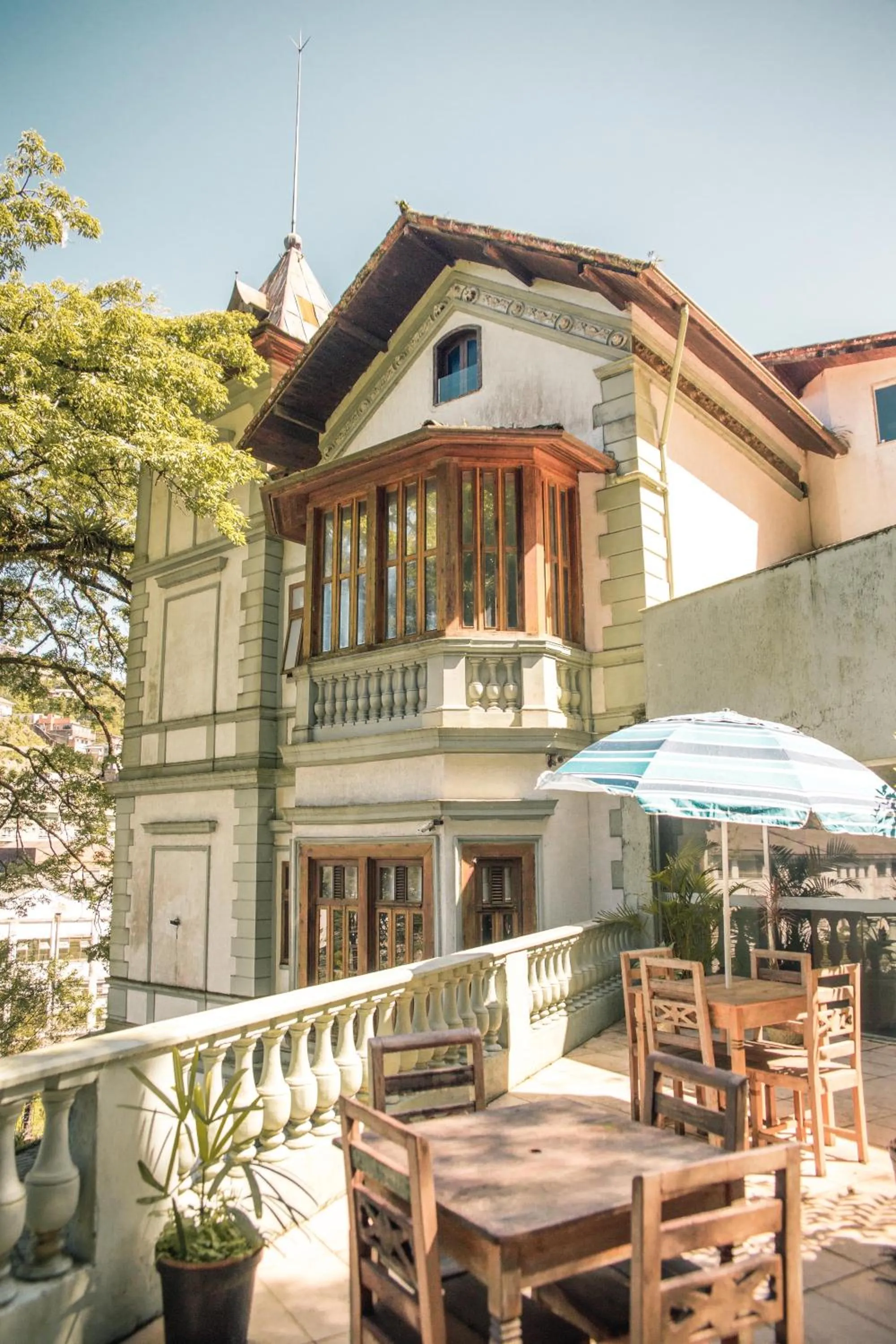 Property building in Pousada Casa Imperatriz - Rua Teresa