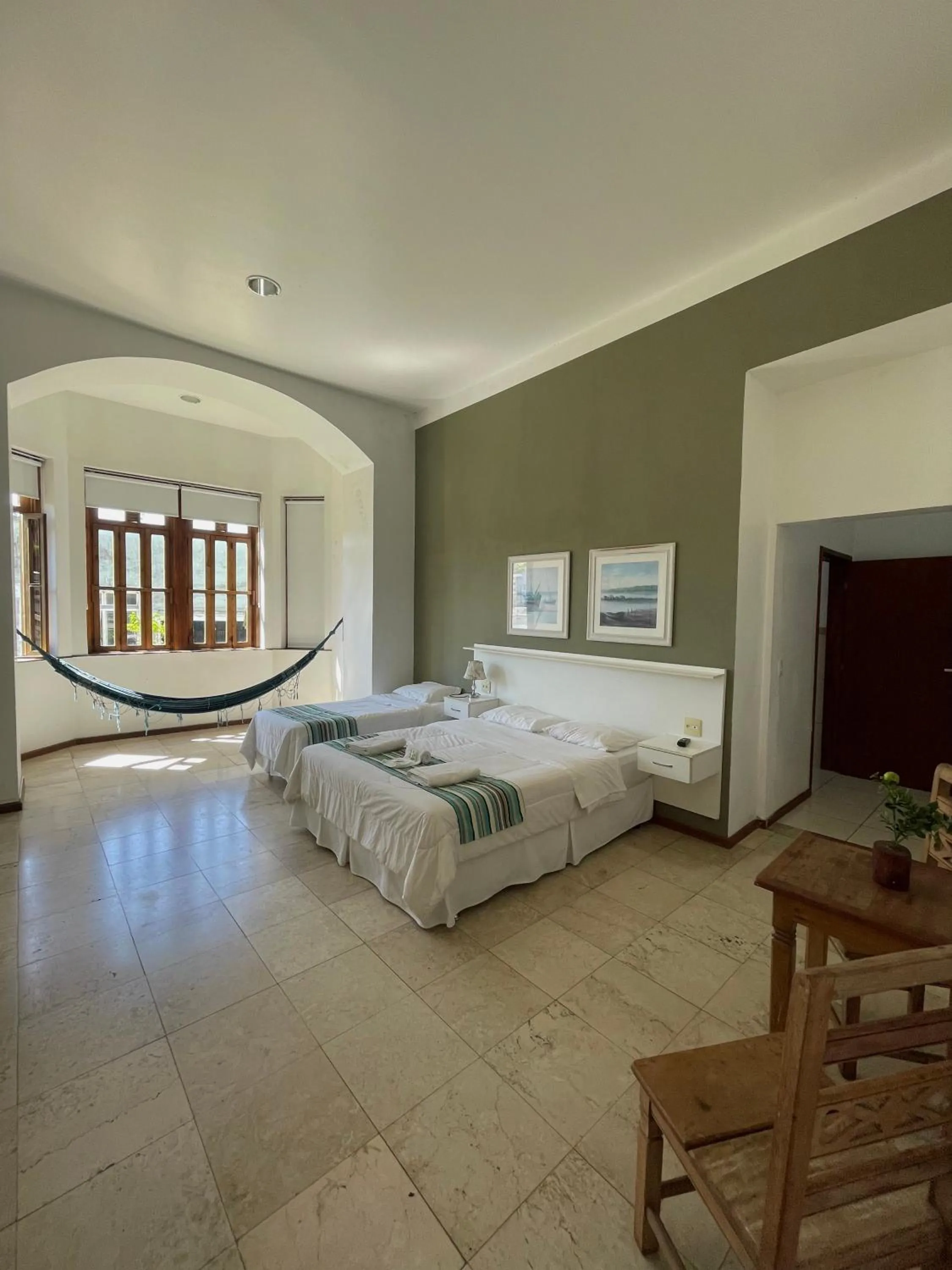 Bed in Pousada Casa Imperatriz - Rua Teresa