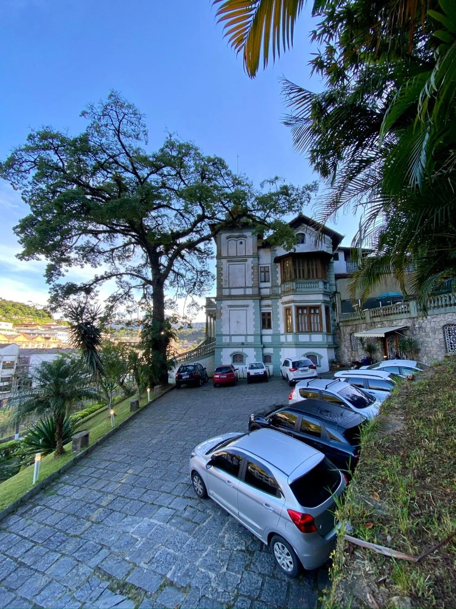 Property building in Pousada Casa Imperatriz - Rua Teresa