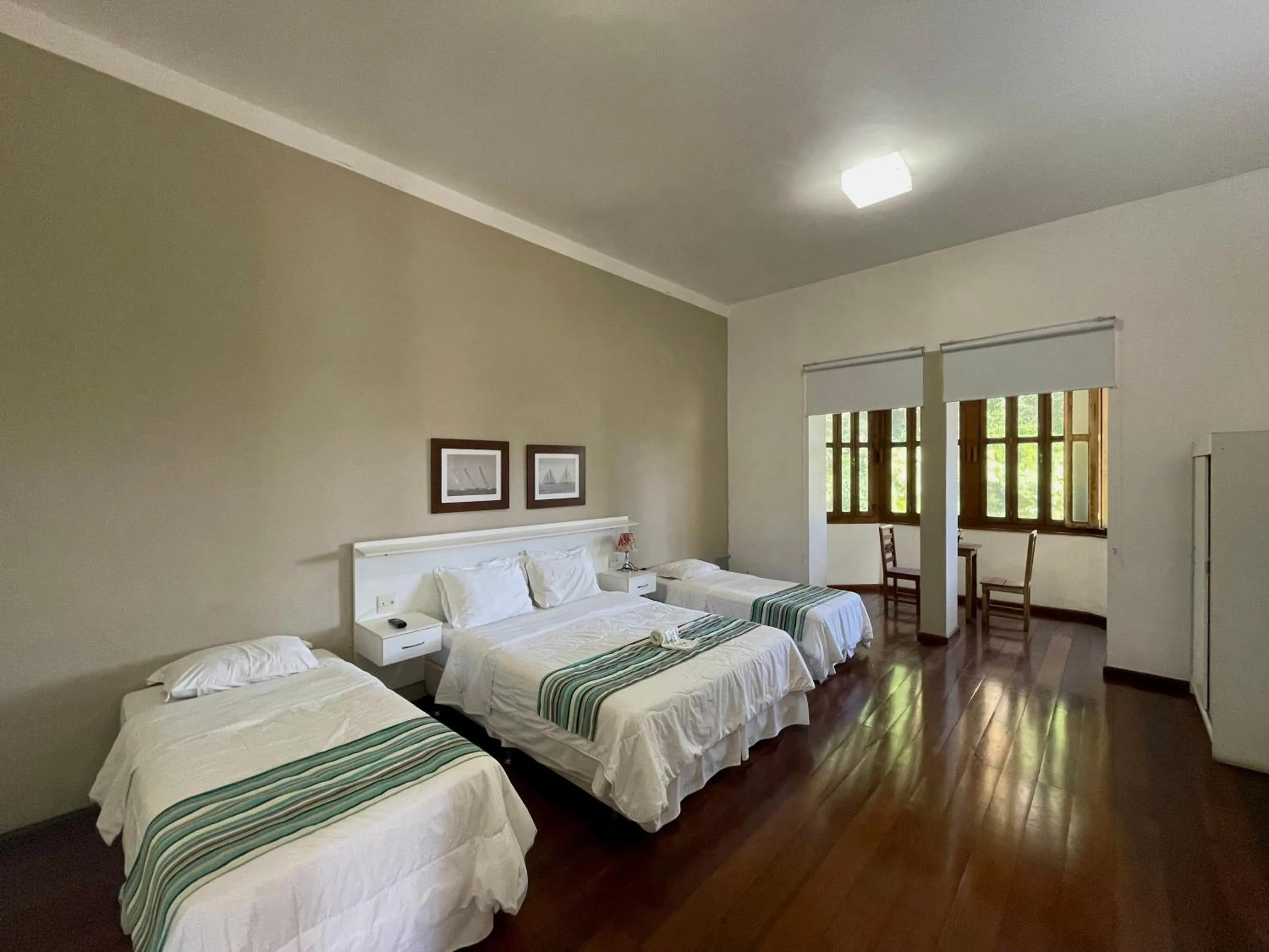 Bed in Pousada Casa Imperatriz - Rua Teresa