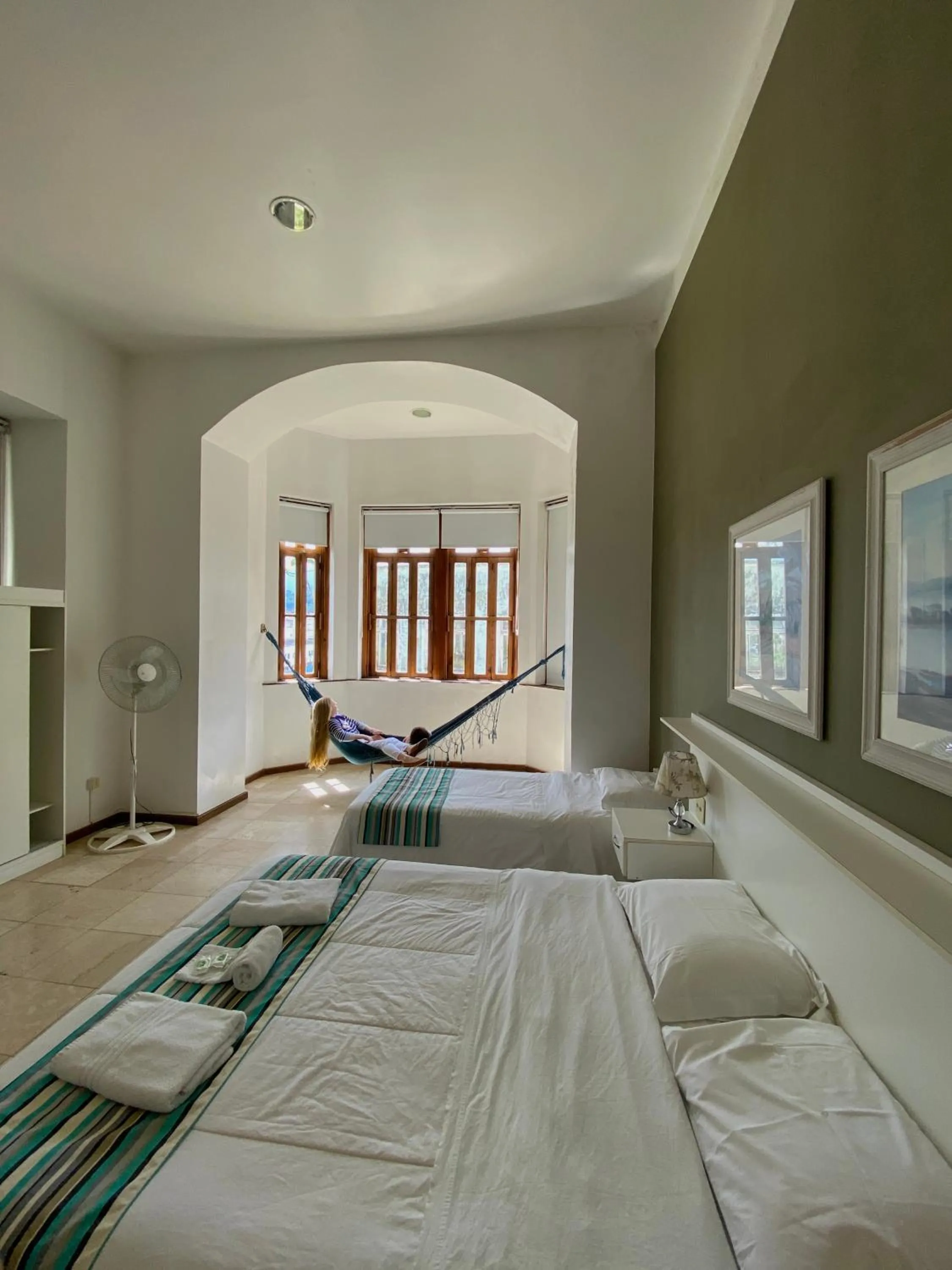 Bed in Pousada Casa Imperatriz - Rua Teresa