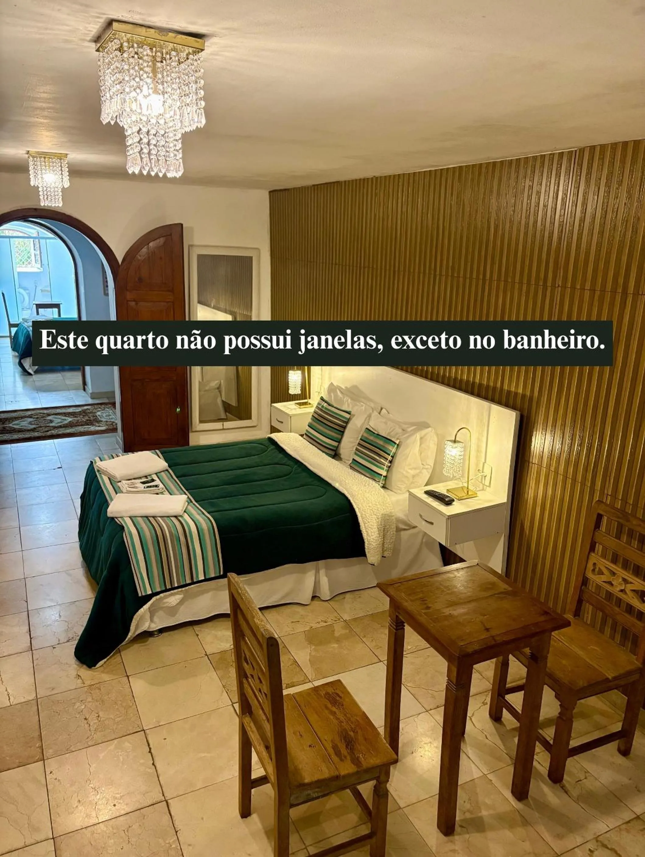 Bed in Pousada Casa Imperatriz - Rua Teresa