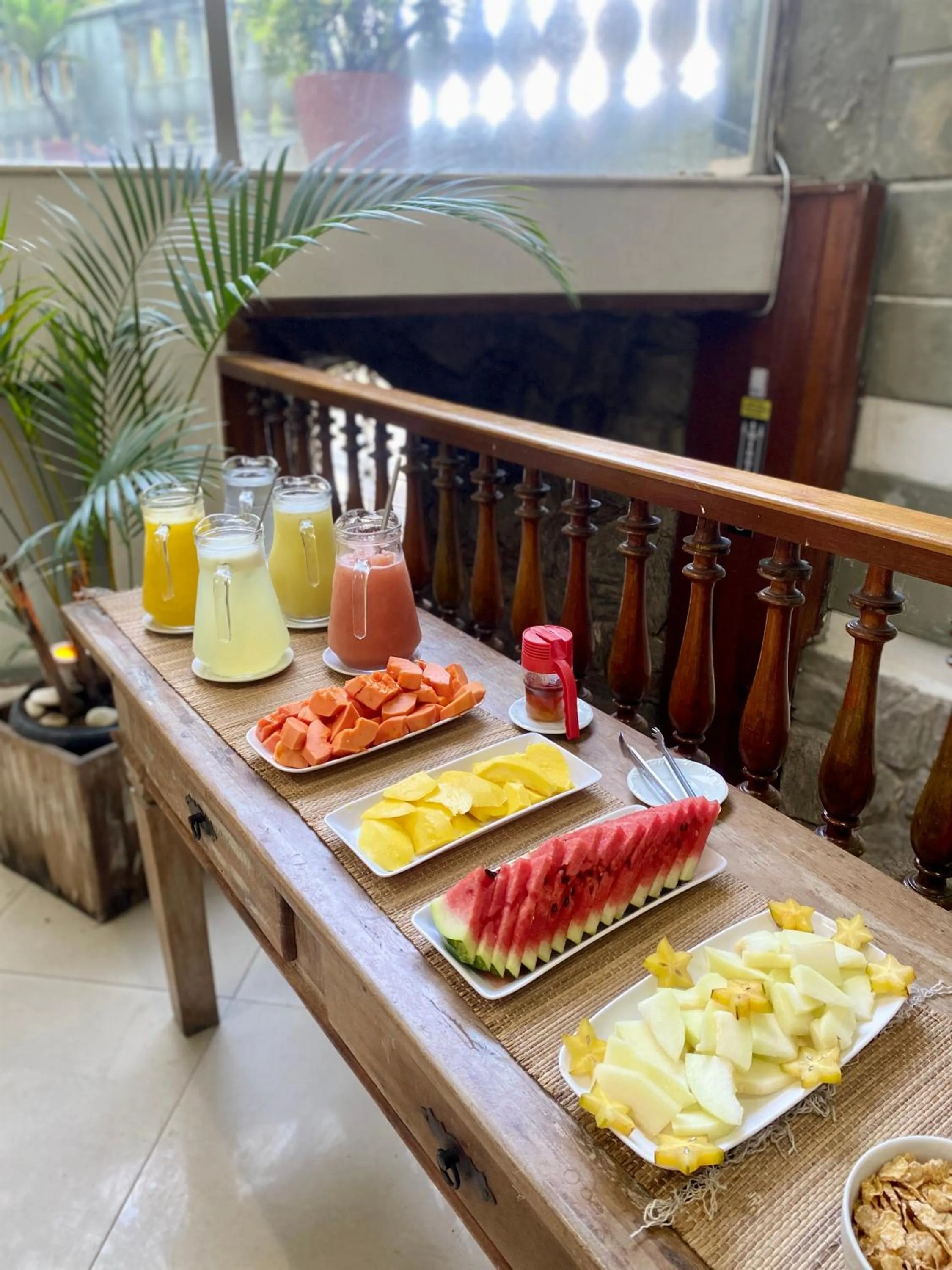 Breakfast in Pousada Casa Imperatriz - Rua Teresa