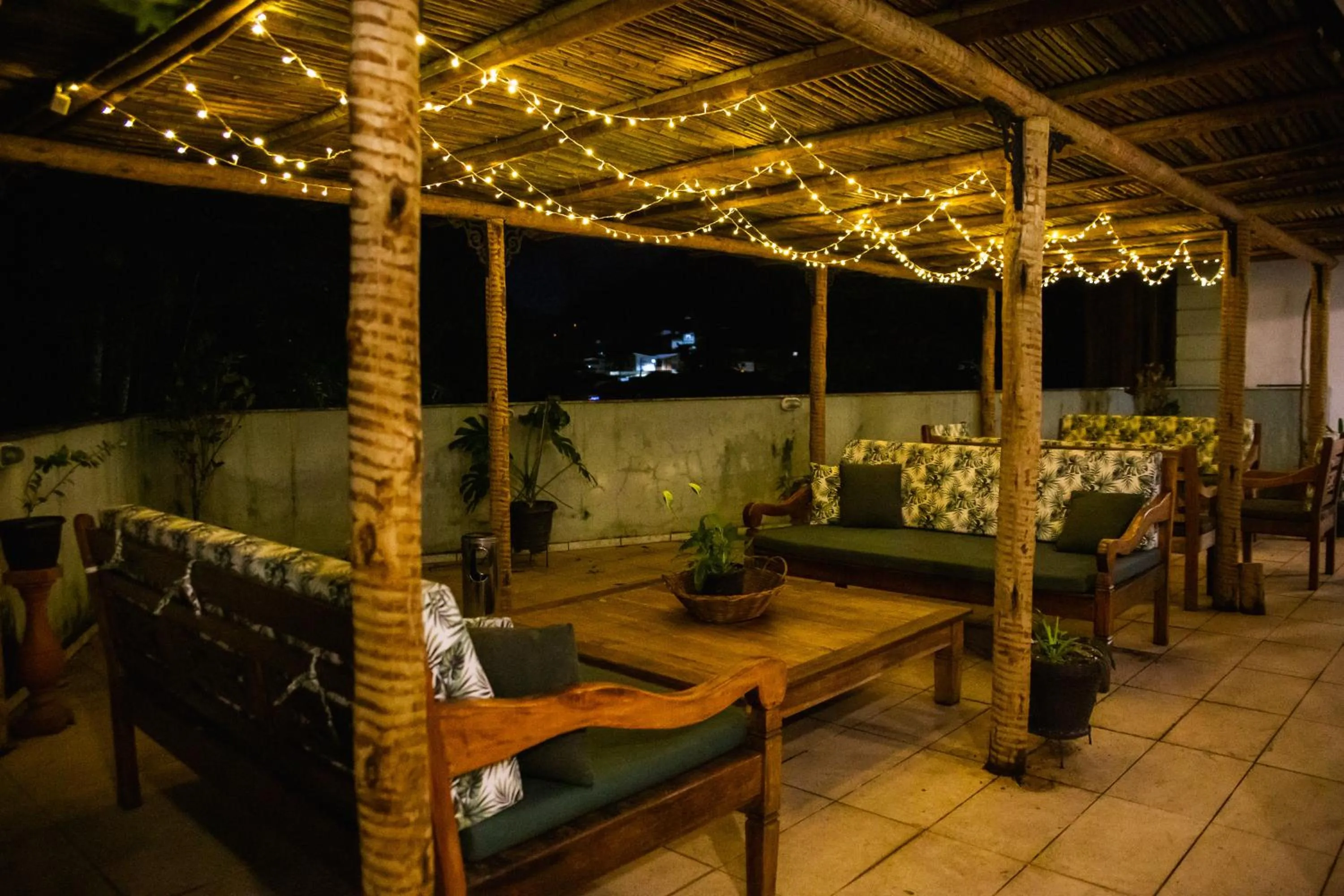 Balcony/Terrace in Pousada Casa Imperatriz - Rua Teresa
