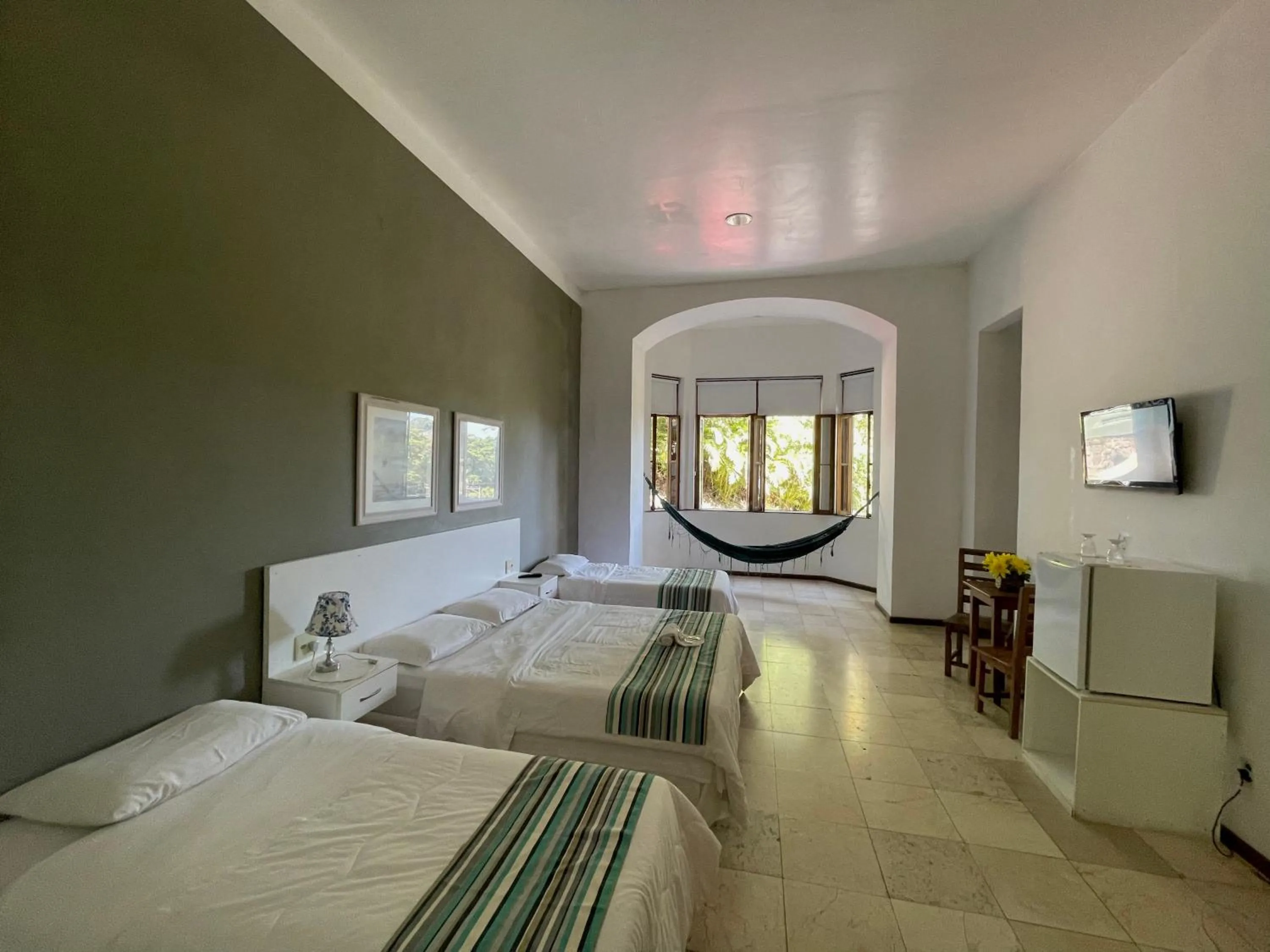 Bed in Pousada Casa Imperatriz - Rua Teresa