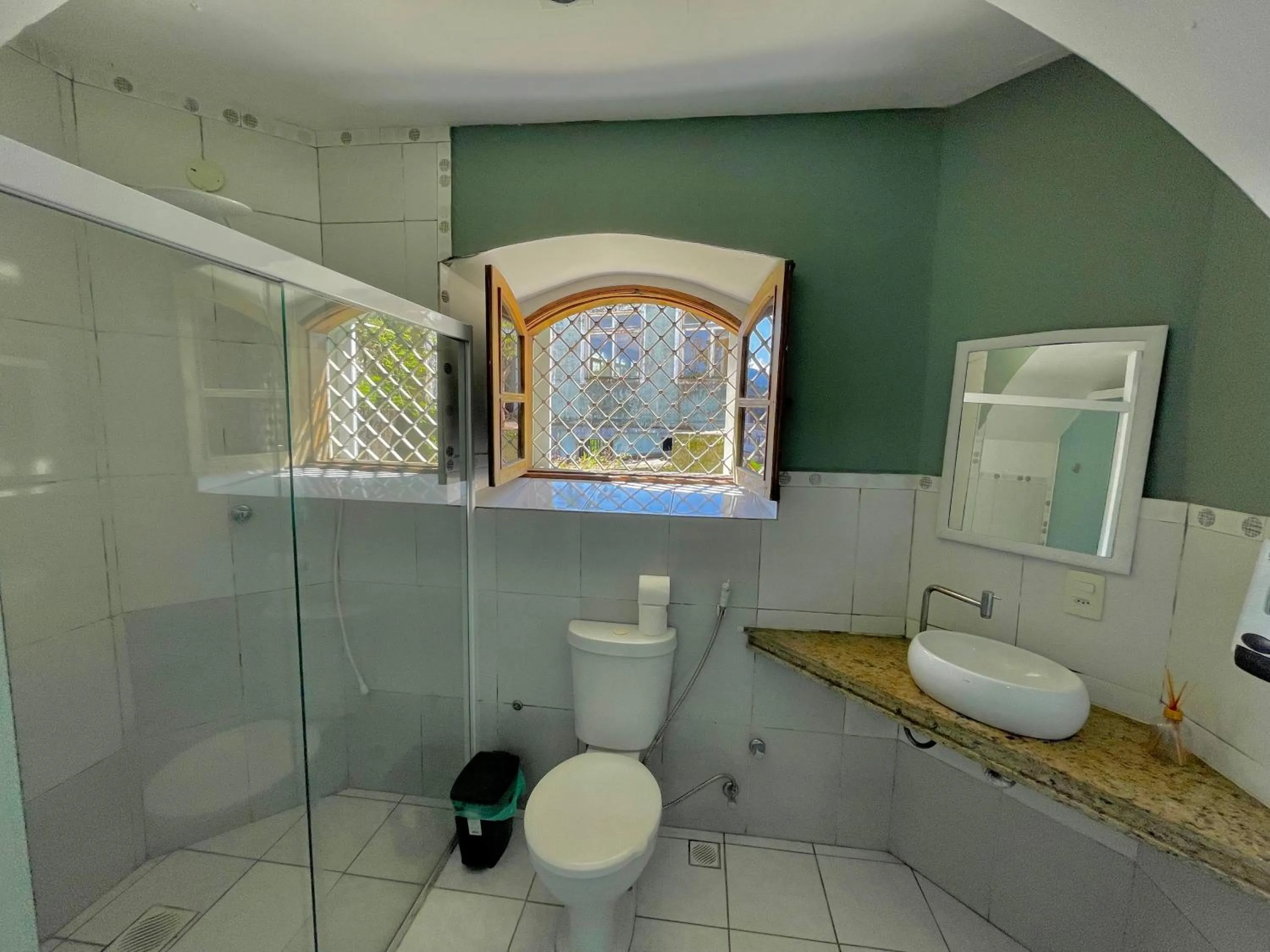 Shower in Pousada Casa Imperatriz - Rua Teresa