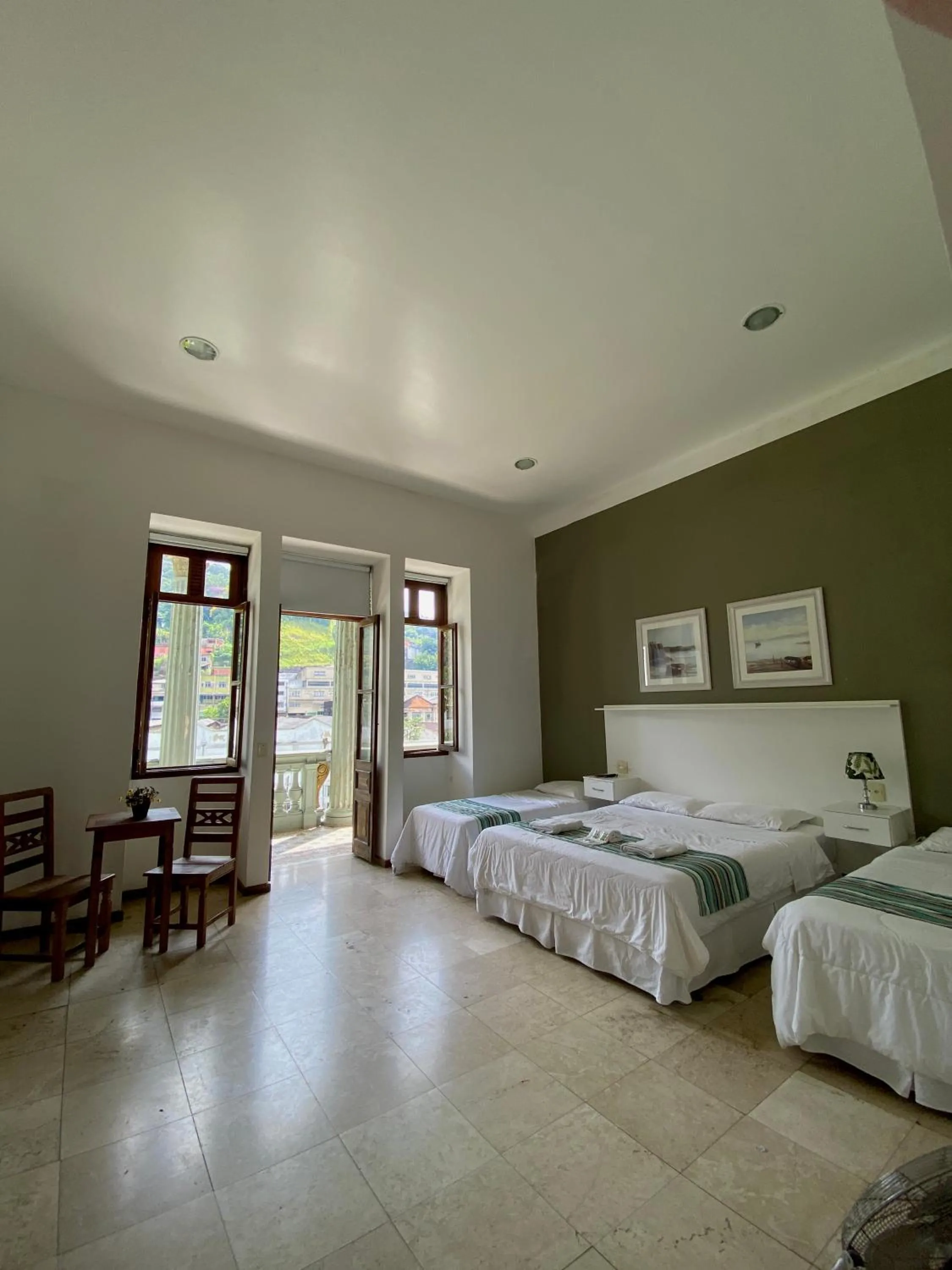 Photo of the whole room, Bed in Pousada Casa Imperatriz - Rua Teresa