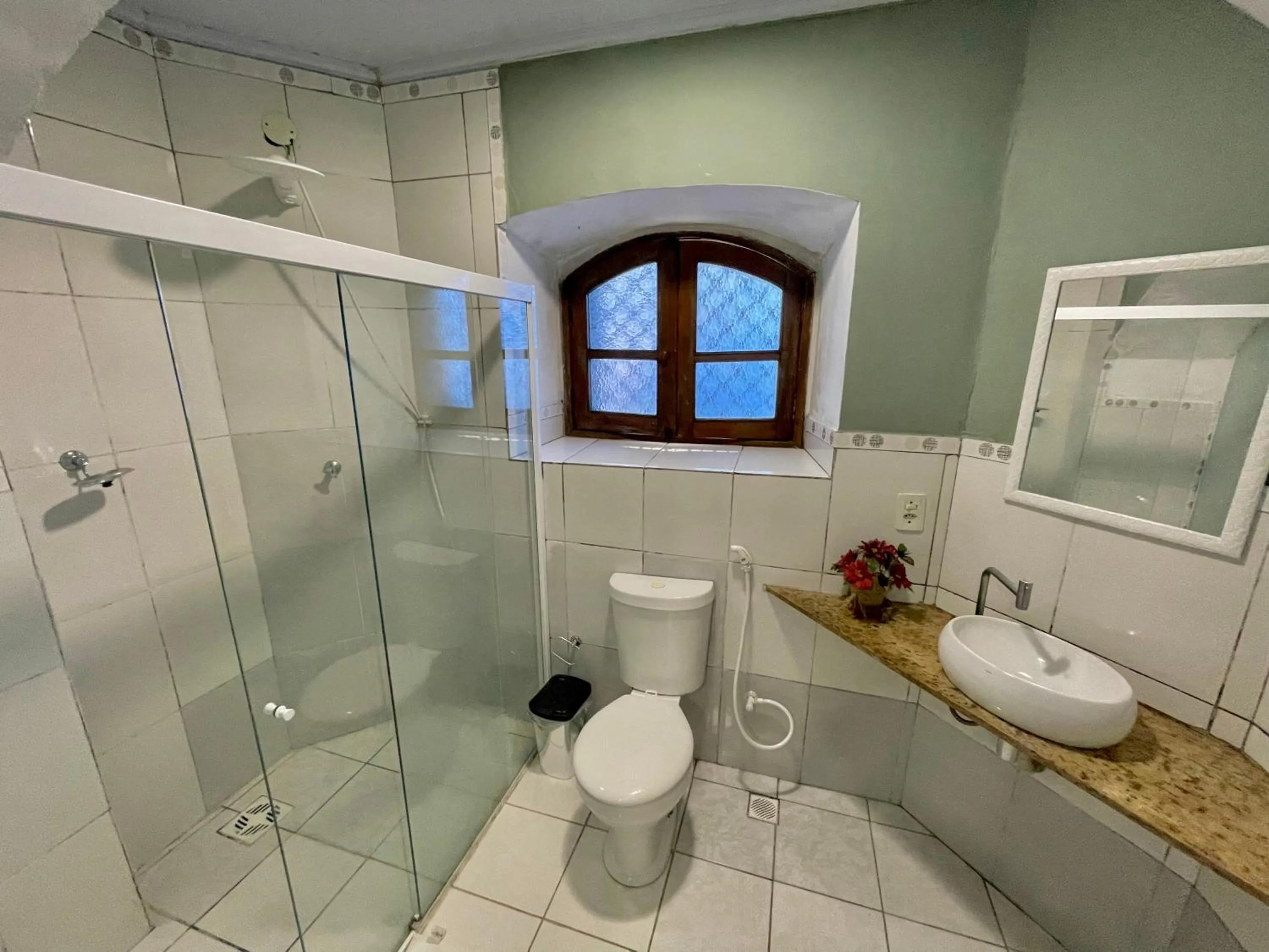 Shower in Pousada Casa Imperatriz - Rua Teresa