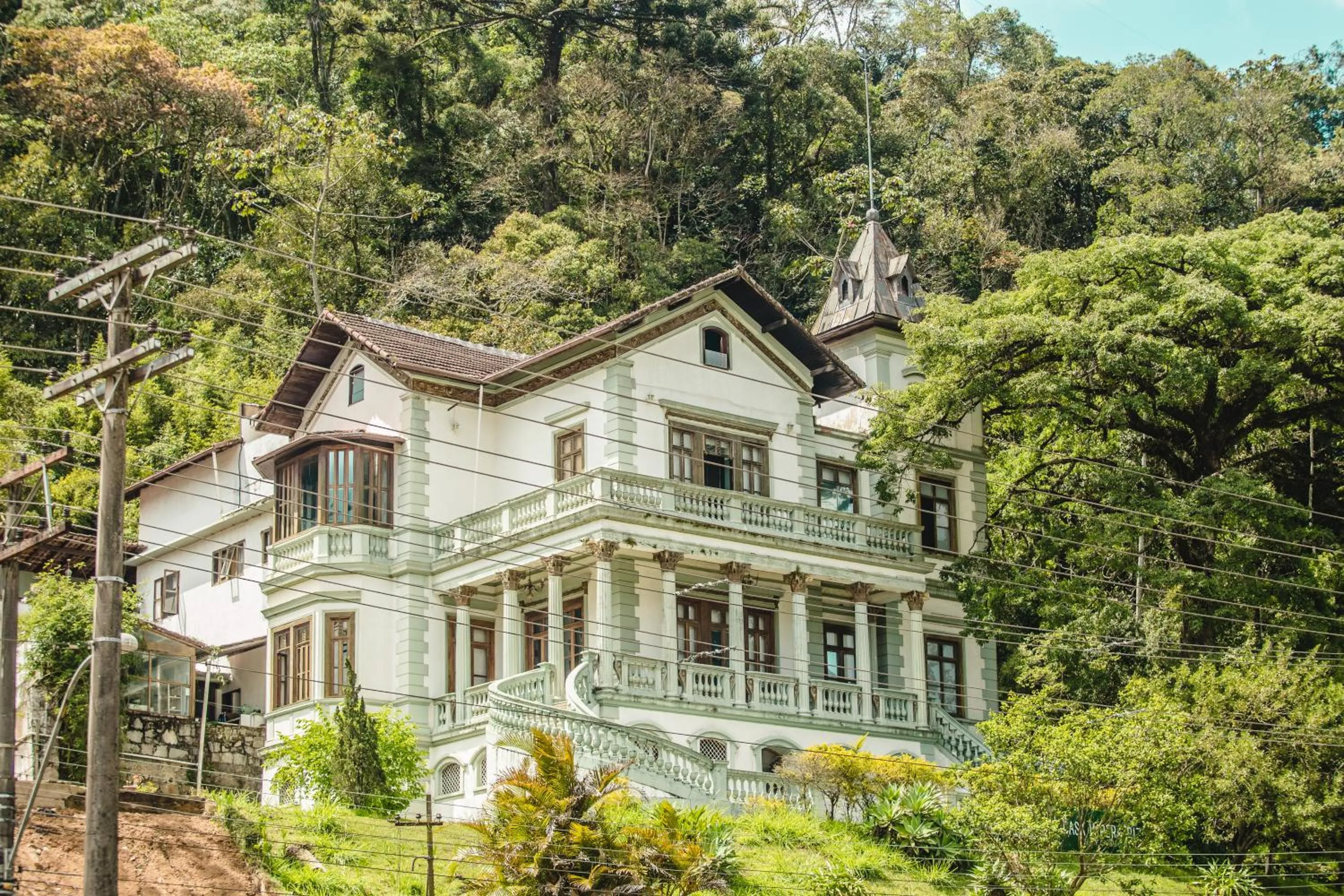 Property building in Pousada Casa Imperatriz - Rua Teresa