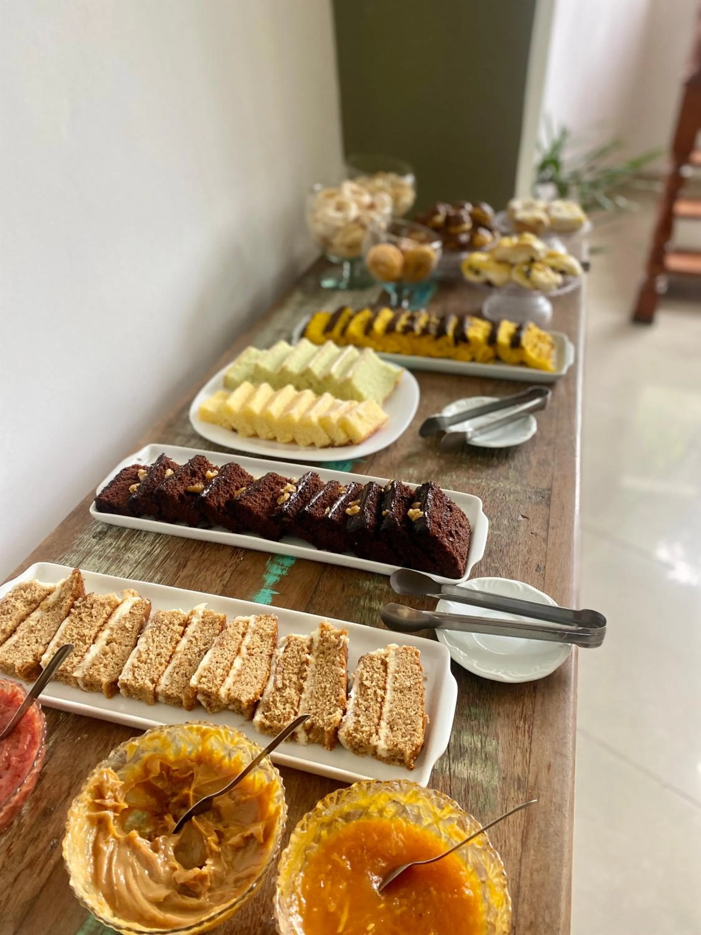 Breakfast in Pousada Casa Imperatriz - Rua Teresa