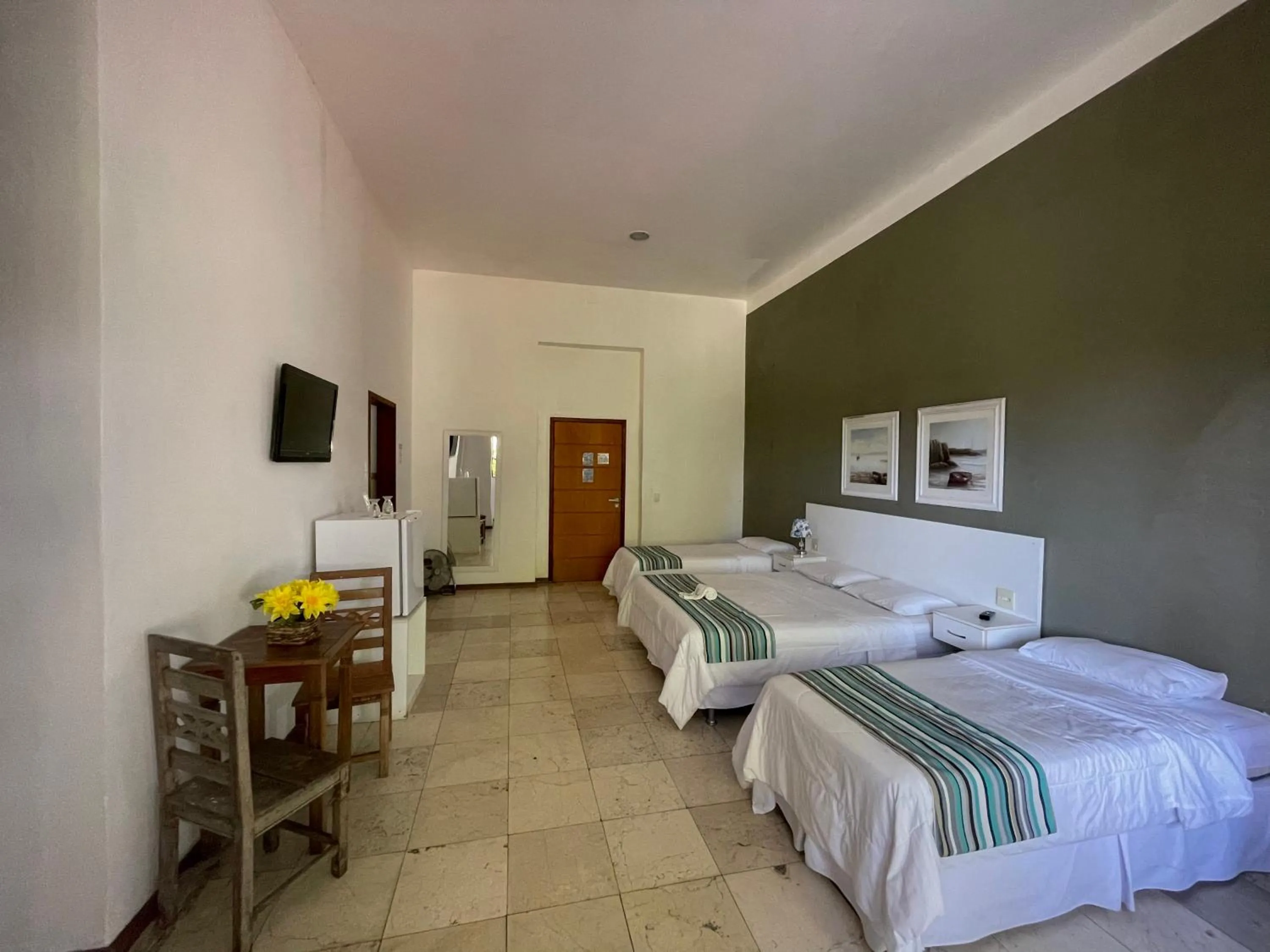 Photo of the whole room, Bed in Pousada Casa Imperatriz - Rua Teresa
