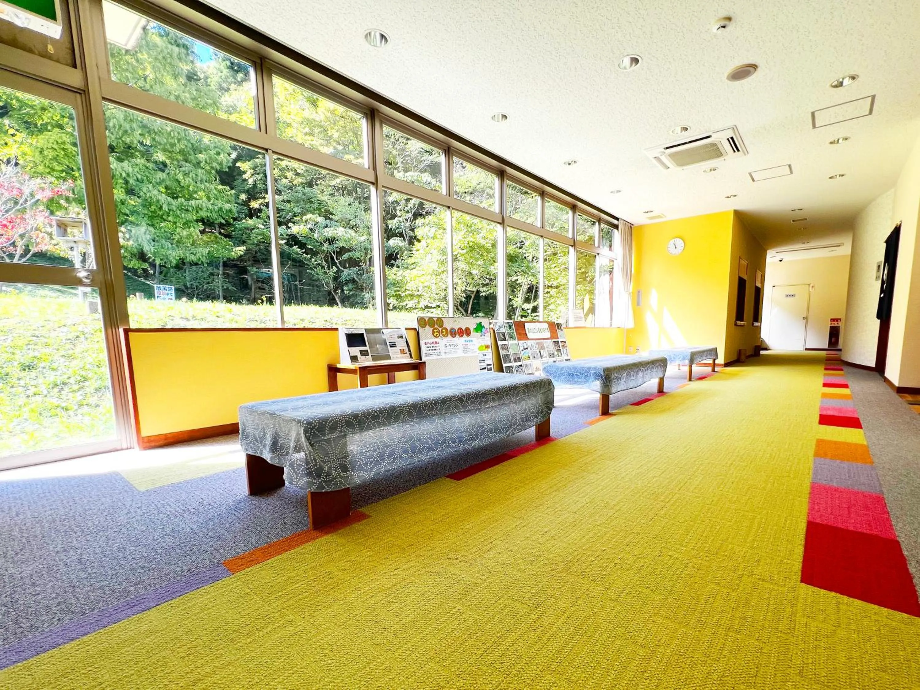 Hot Spring Bath in Ikoi no Mura Heritage Minoyama