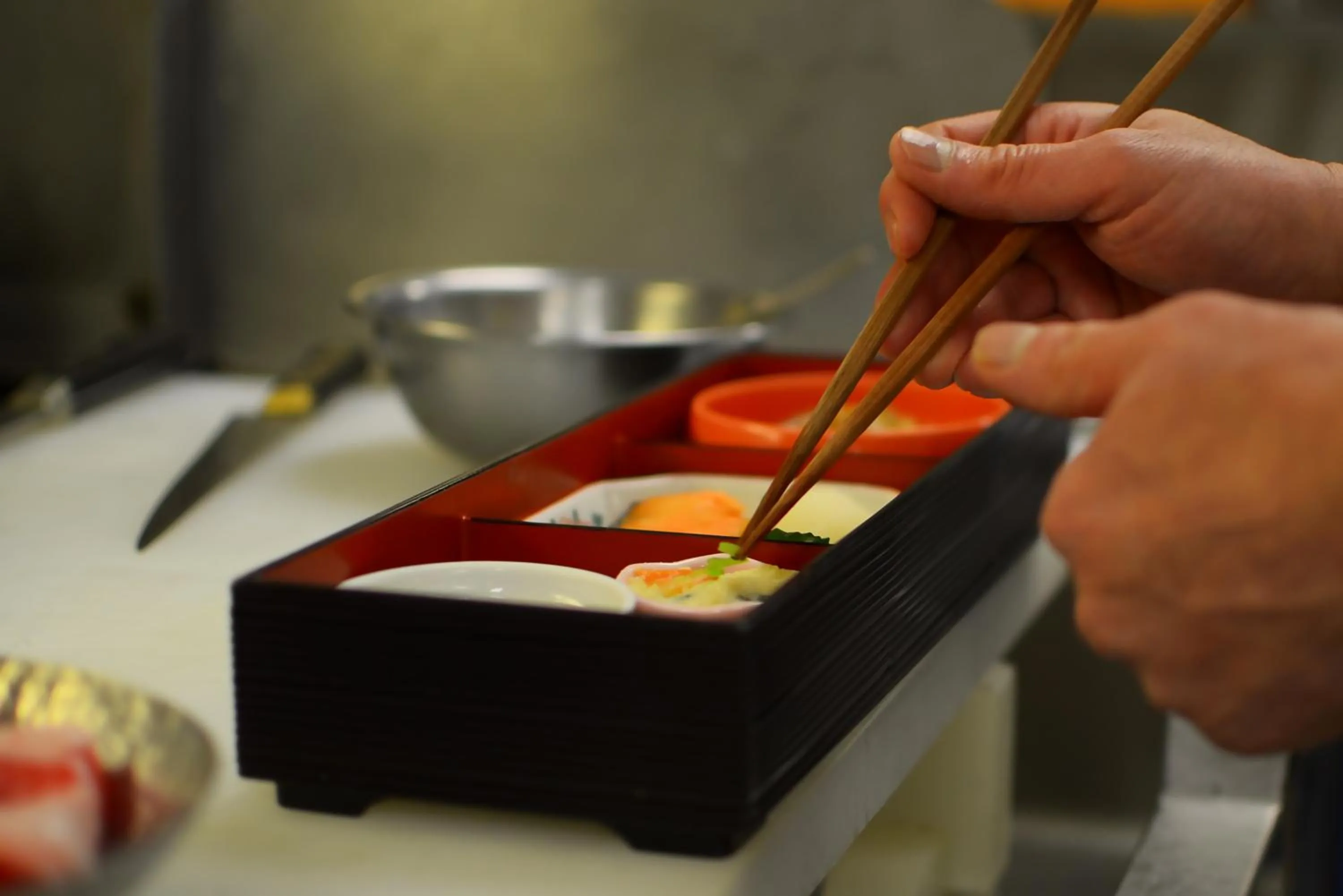 Food and drinks in Ikoi no Mura Heritage Minoyama