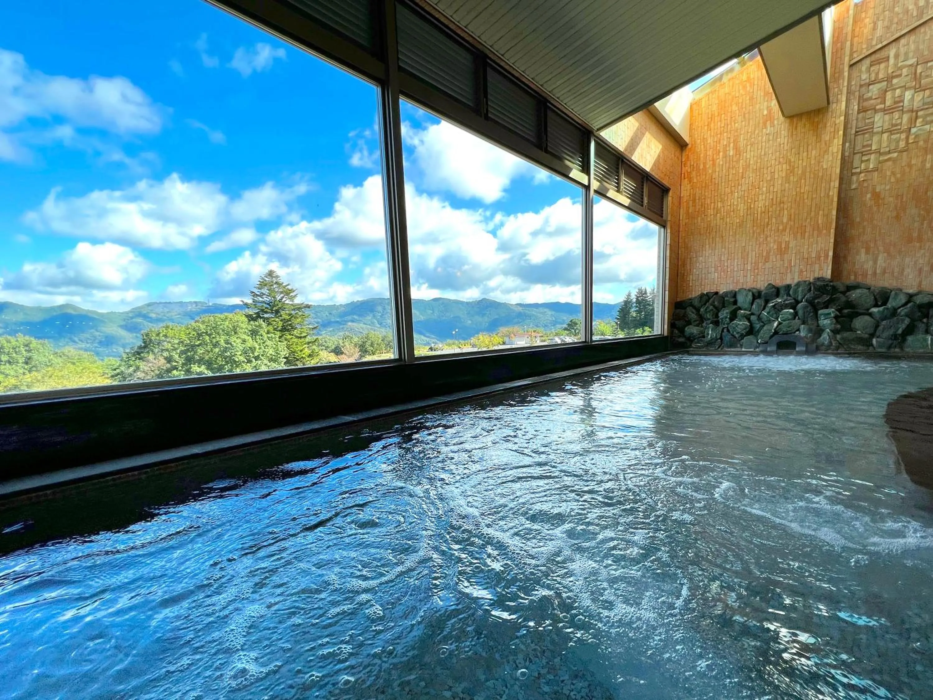 Mountain view in Ikoi no Mura Heritage Minoyama