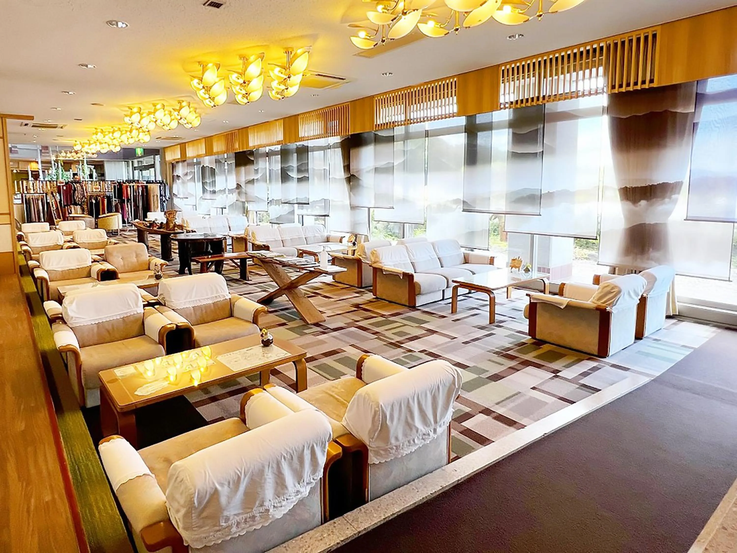 Lounge or bar in Ikoi no Mura Heritage Minoyama