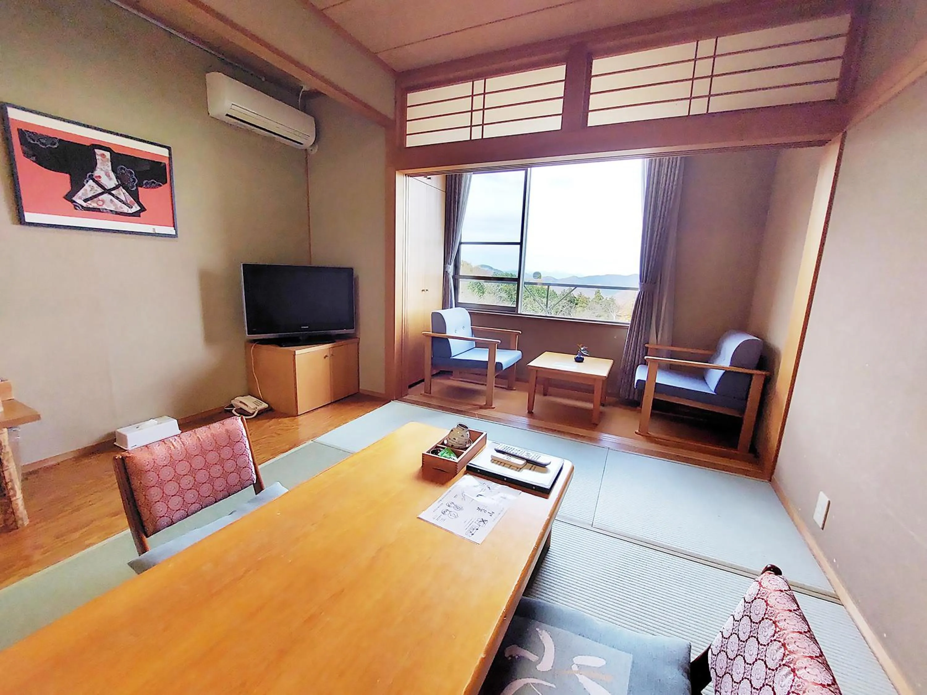View (from property/room) in Ikoi no Mura Heritage Minoyama