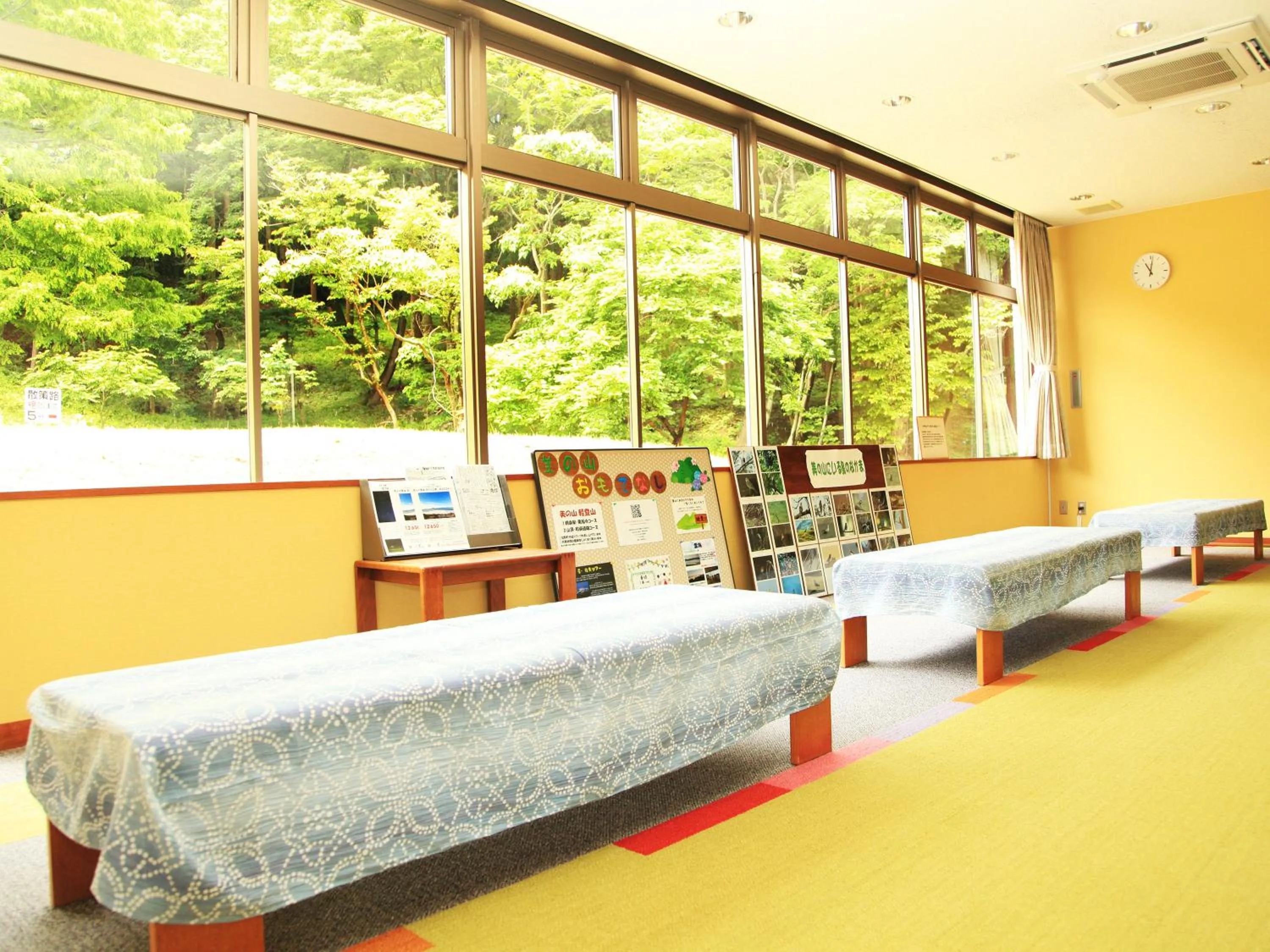 Garden view in Ikoi no Mura Heritage Minoyama