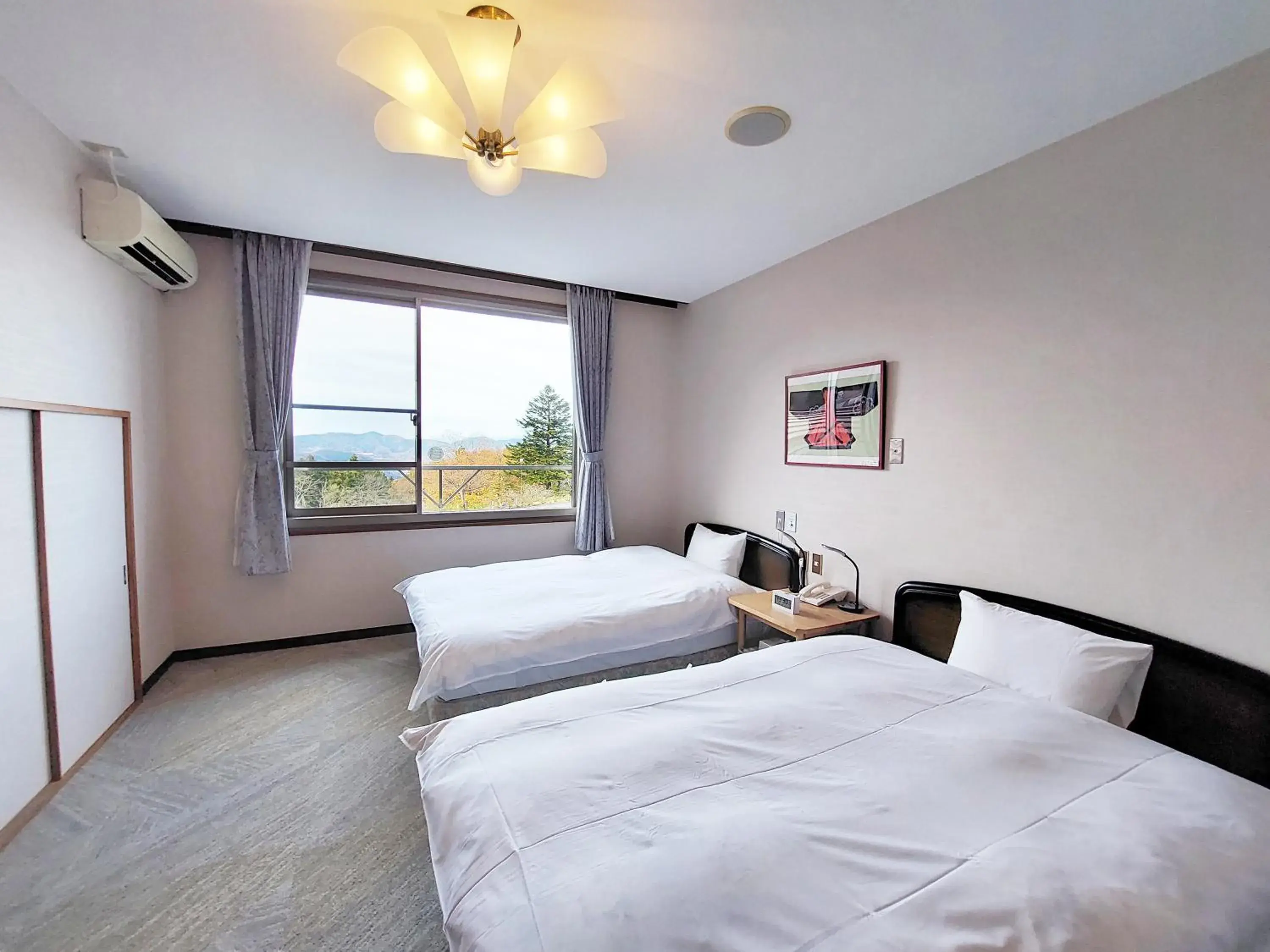 Standard Twin Room in Ikoi no Mura Heritage Minoyama Standard Twin Room in Ikoi no Mura Heritage Minoyama