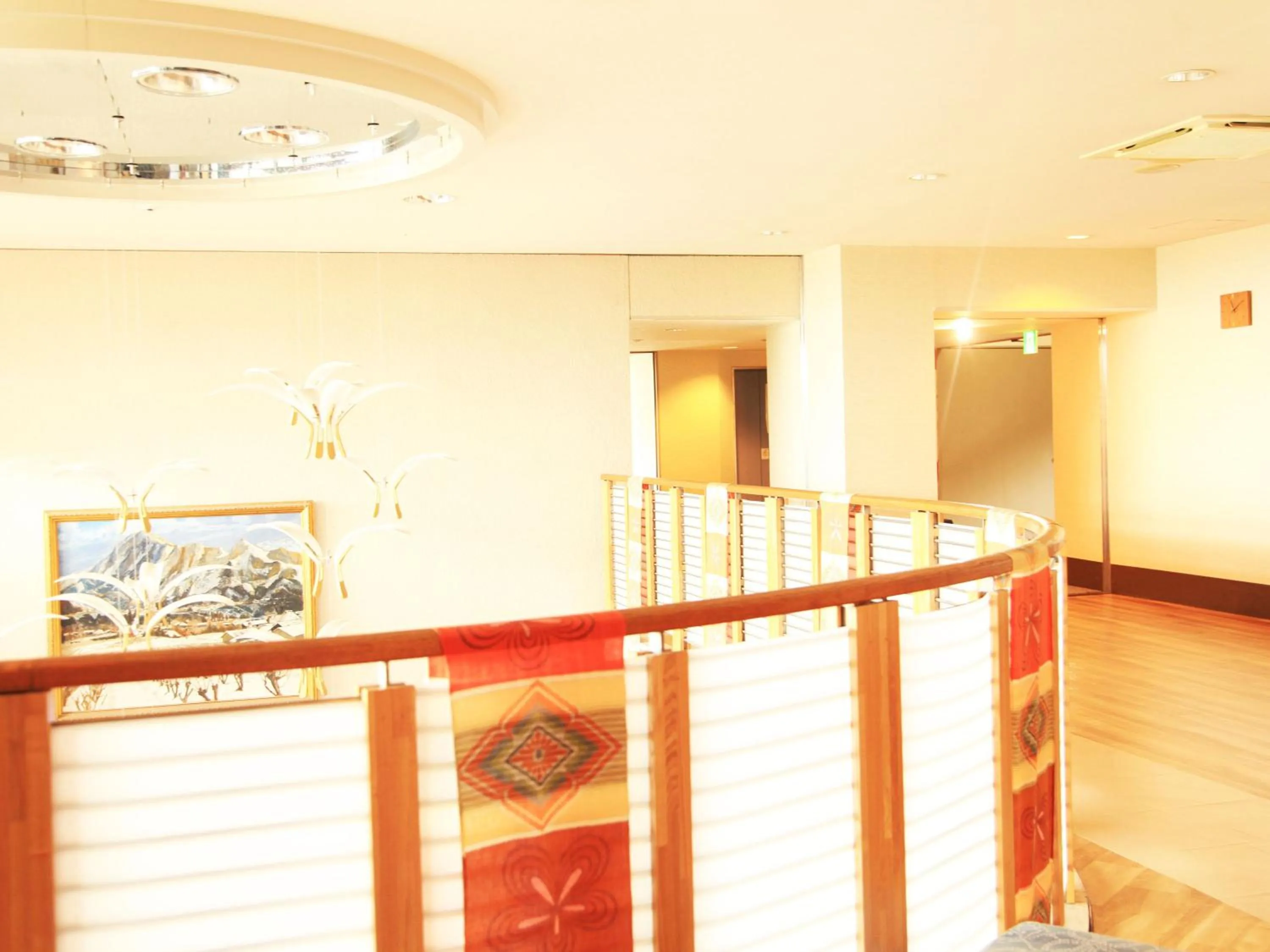 Lobby or reception in Ikoi no Mura Heritage Minoyama